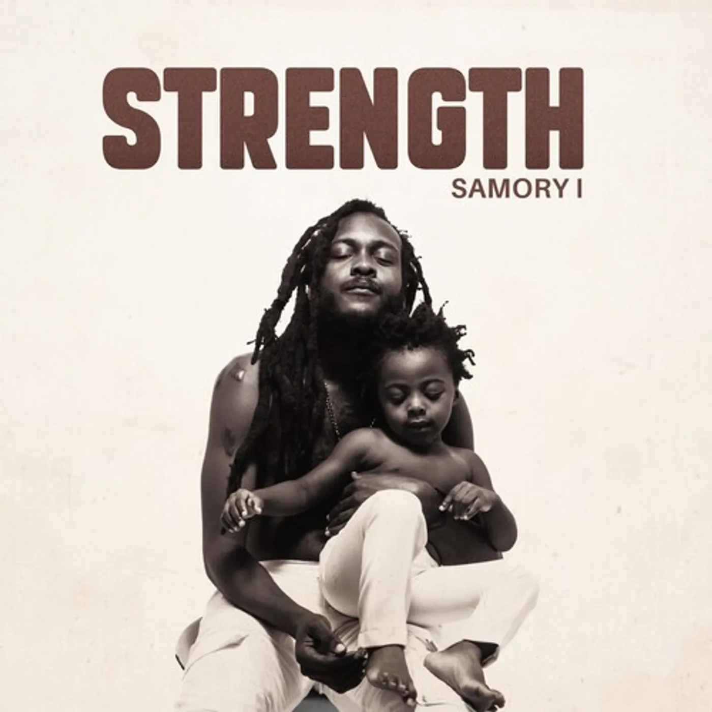 Samory I STRENGTH CD
