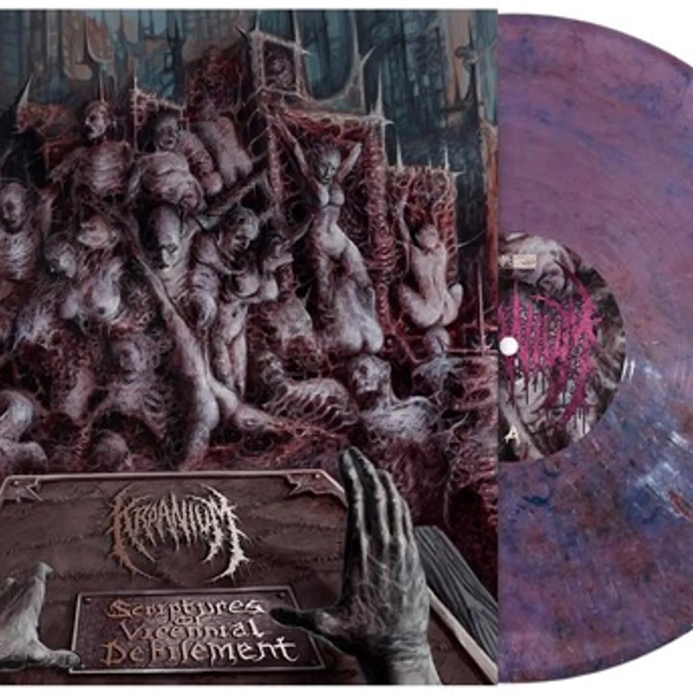 Kraanium Scriptures Of Vicennial Defilement Vinyl Record