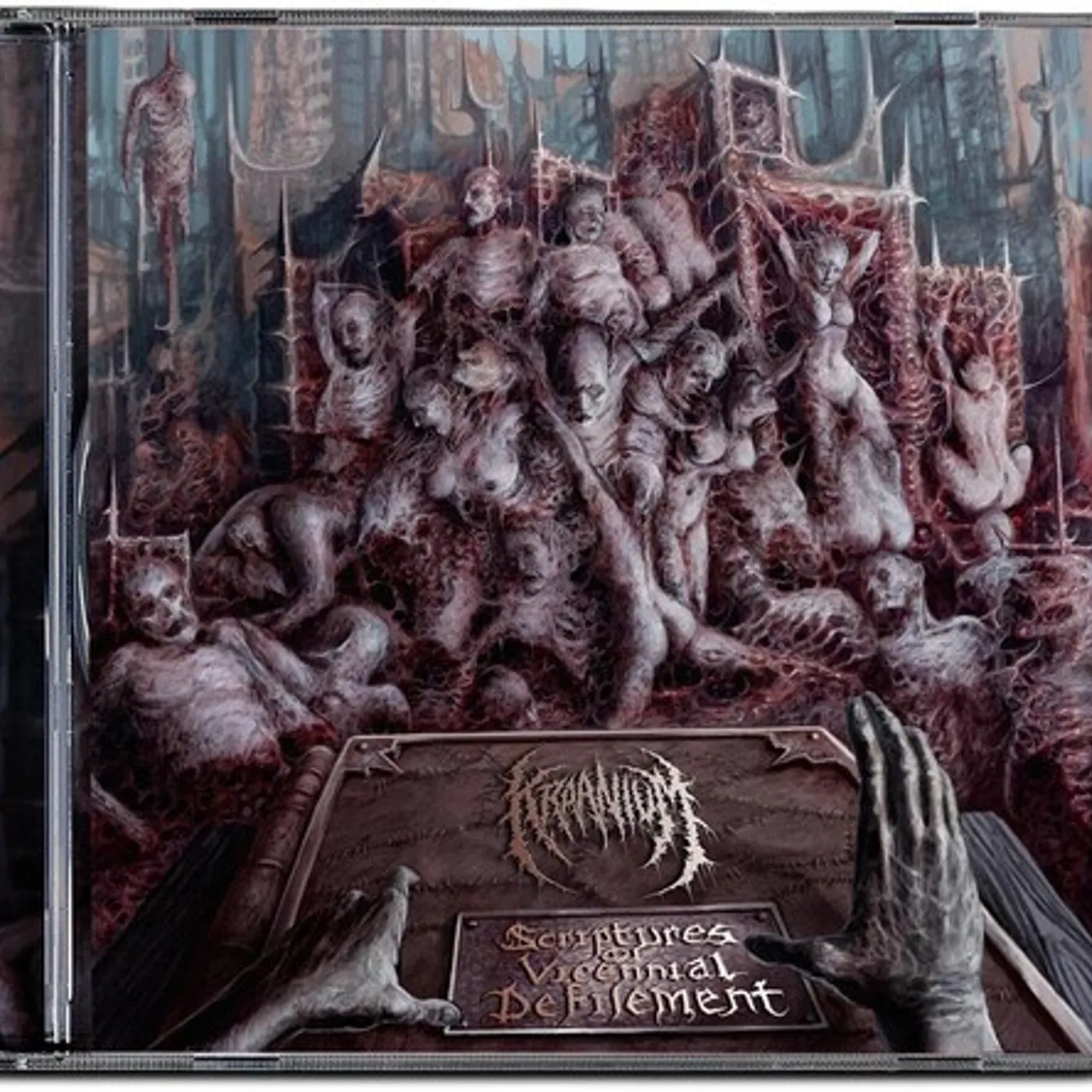 Kraanium SCRIPTURES OF VICENNIAL DEFILEMENT CD