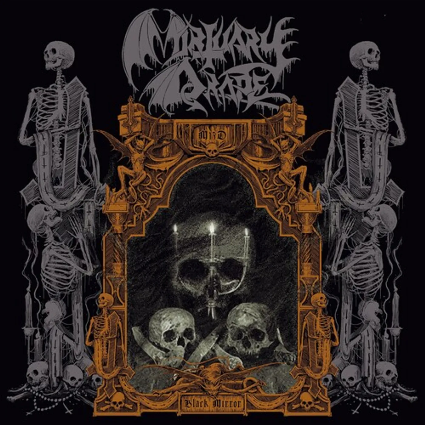 Mortuary Drape BLACK MIRROR CD