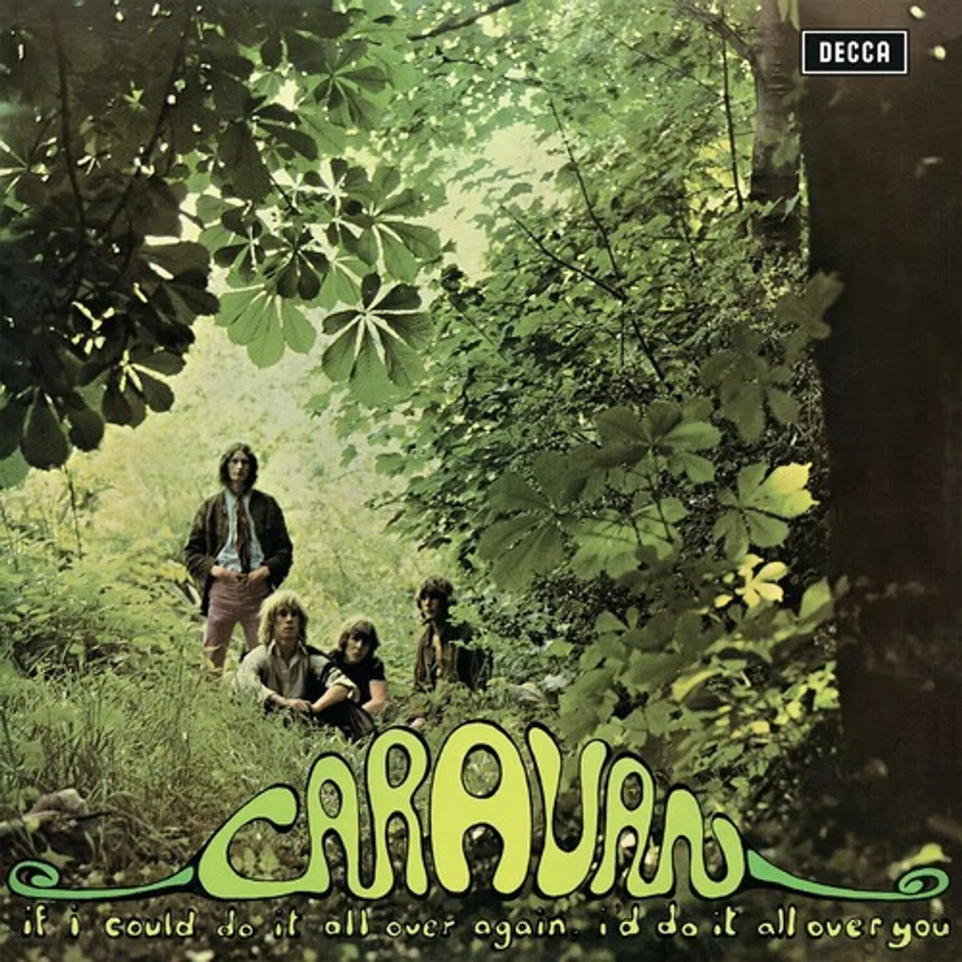 Caravan IF I COULD DO IT ALL OVER AGAIN I'D DO IT ALL OVER Vinyl Record