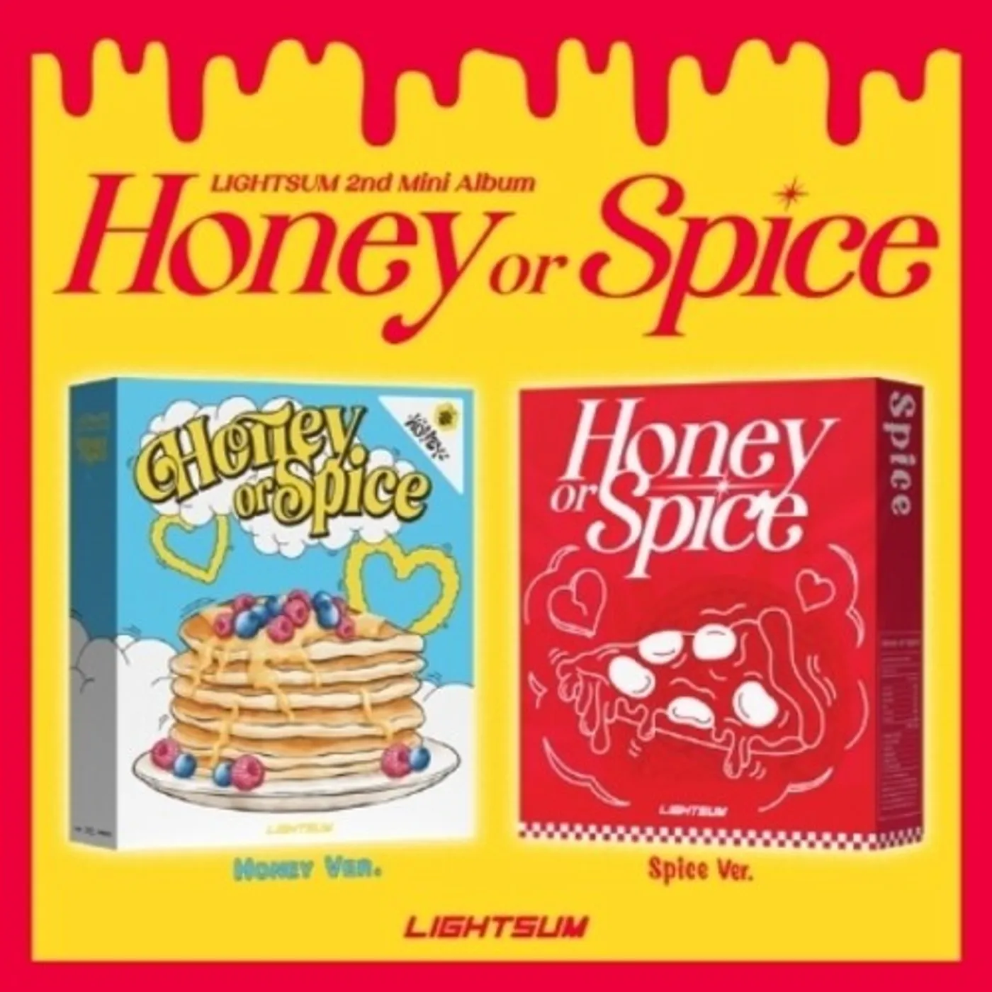 LIGHTSUM HONEY OR SPICE CD