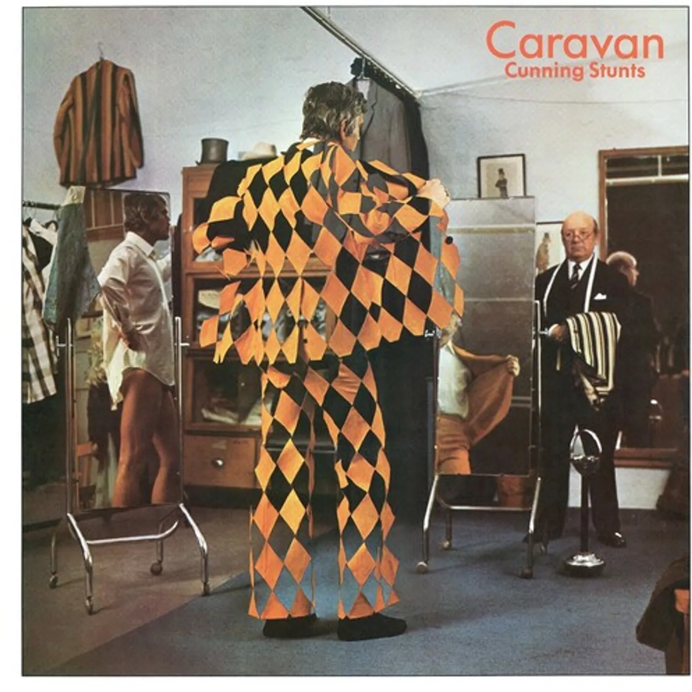 Caravan CUNNING STUNTS Vinyl Record