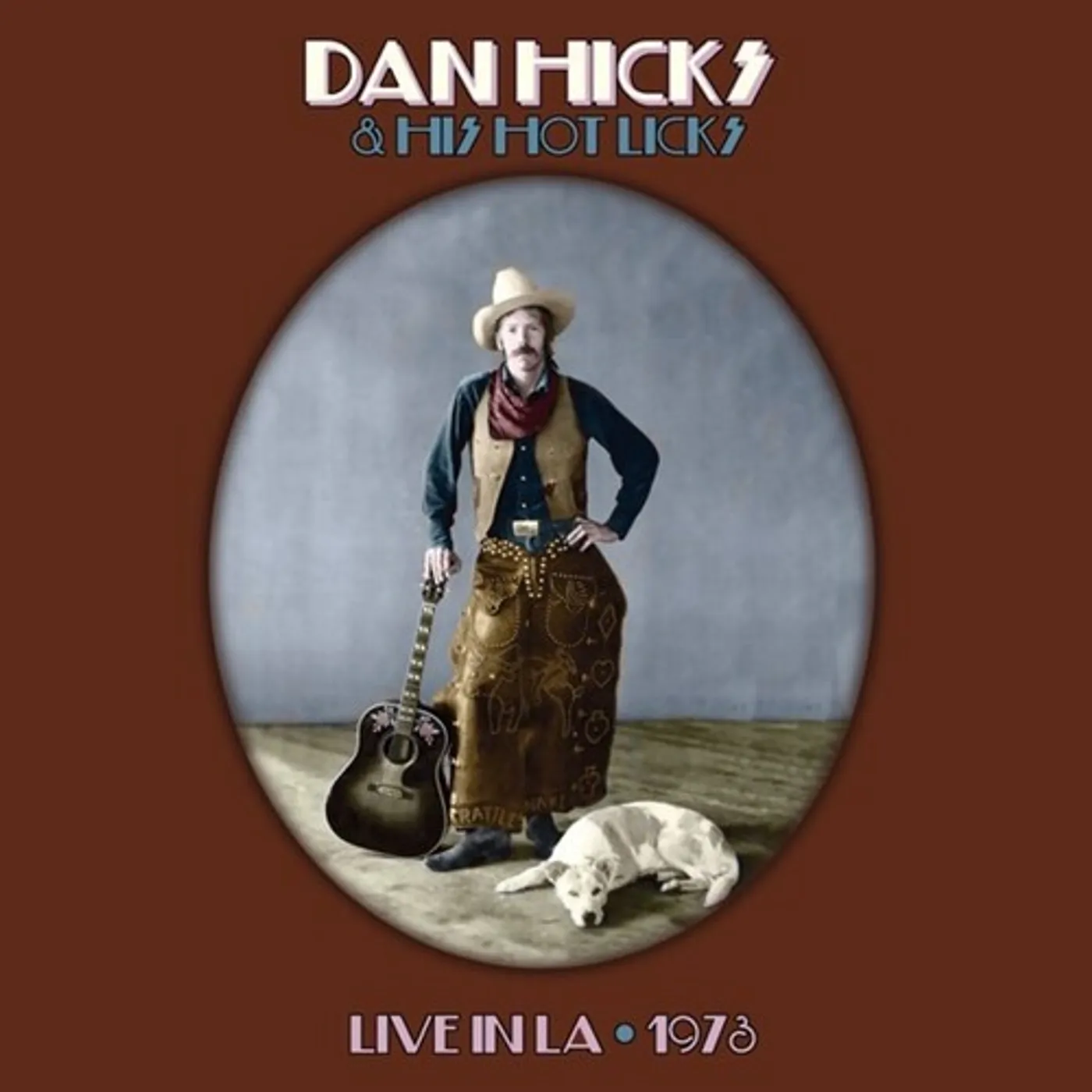 Dan Hicks HOT LICKS LIVE CD