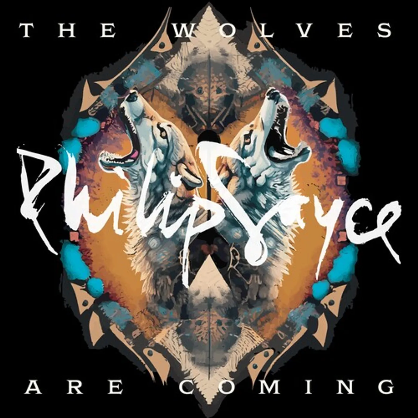 Philip Sayce The Wolves Are Coming Vinyl Record
