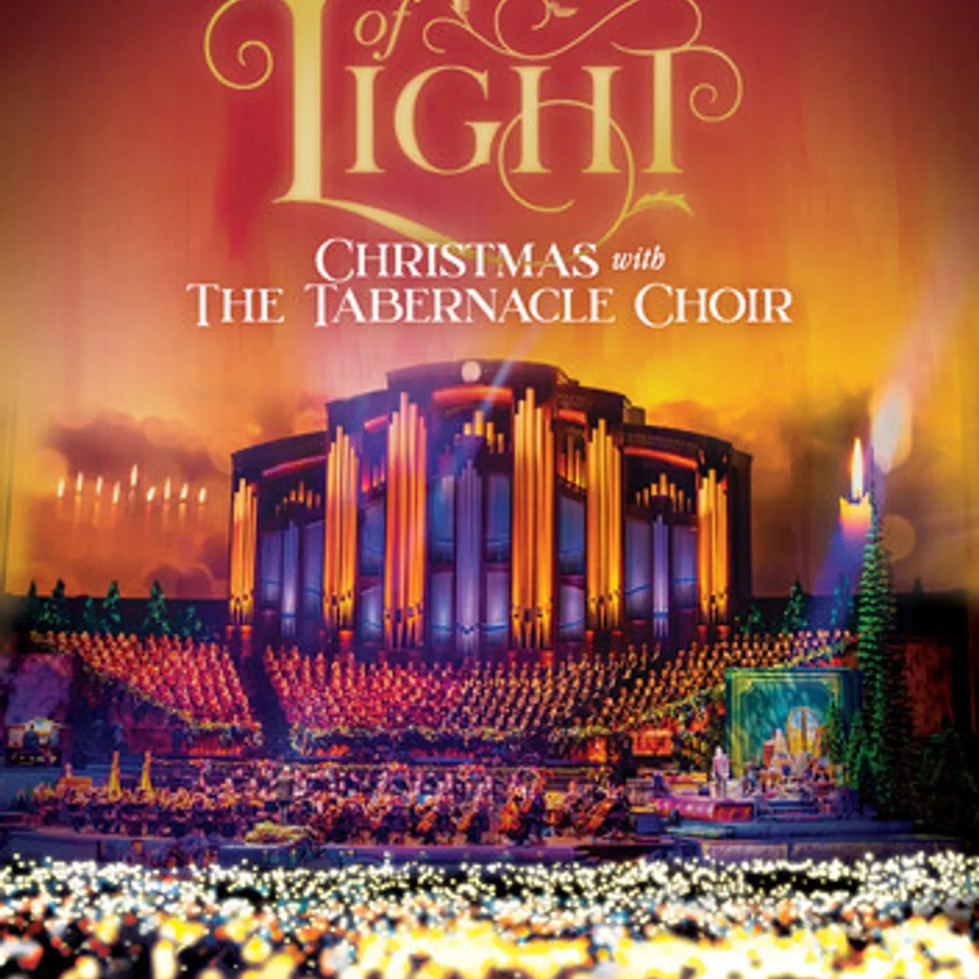 The Tabernacle Choir at Temple Square SEASON OF LIGHT- CHRISTMAS WITH THE TABERNACLE DVD