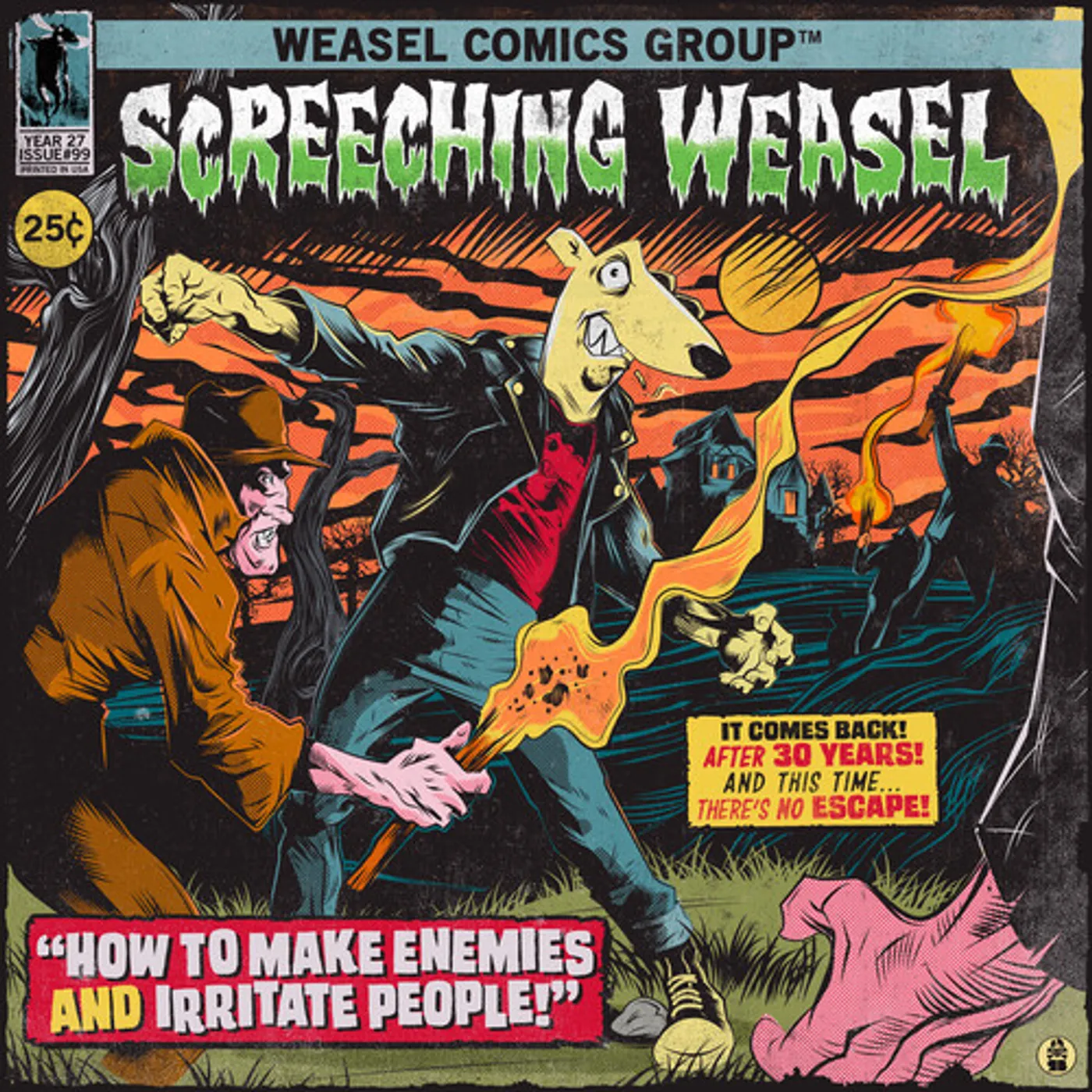 Screeching Weasel HOW TO MAKE ENEMIES AND IRRITATE PEOPLE CD