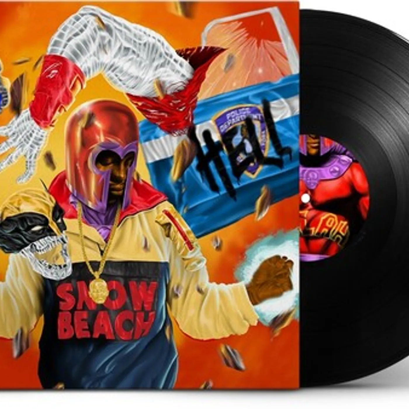 Raz Fresco MAGNETIC Vinyl Record