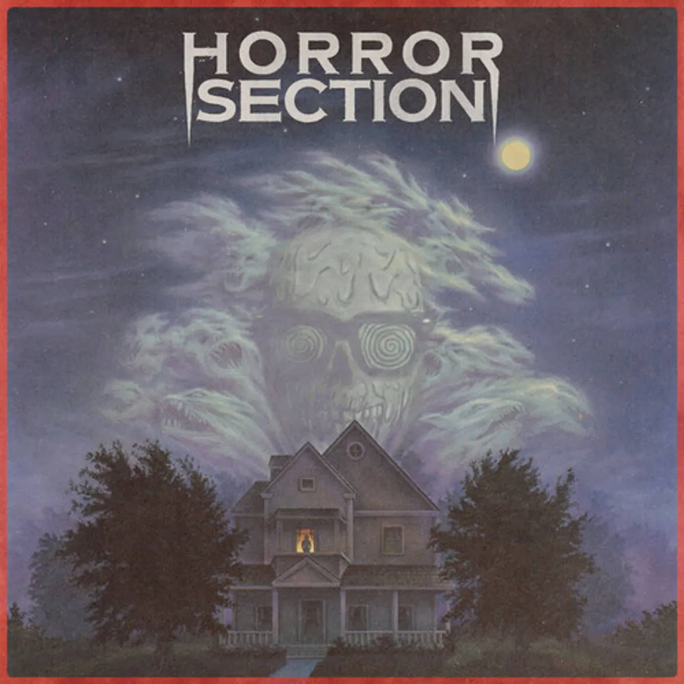 Horror Section Until the End of Time (7") Vinyl Record