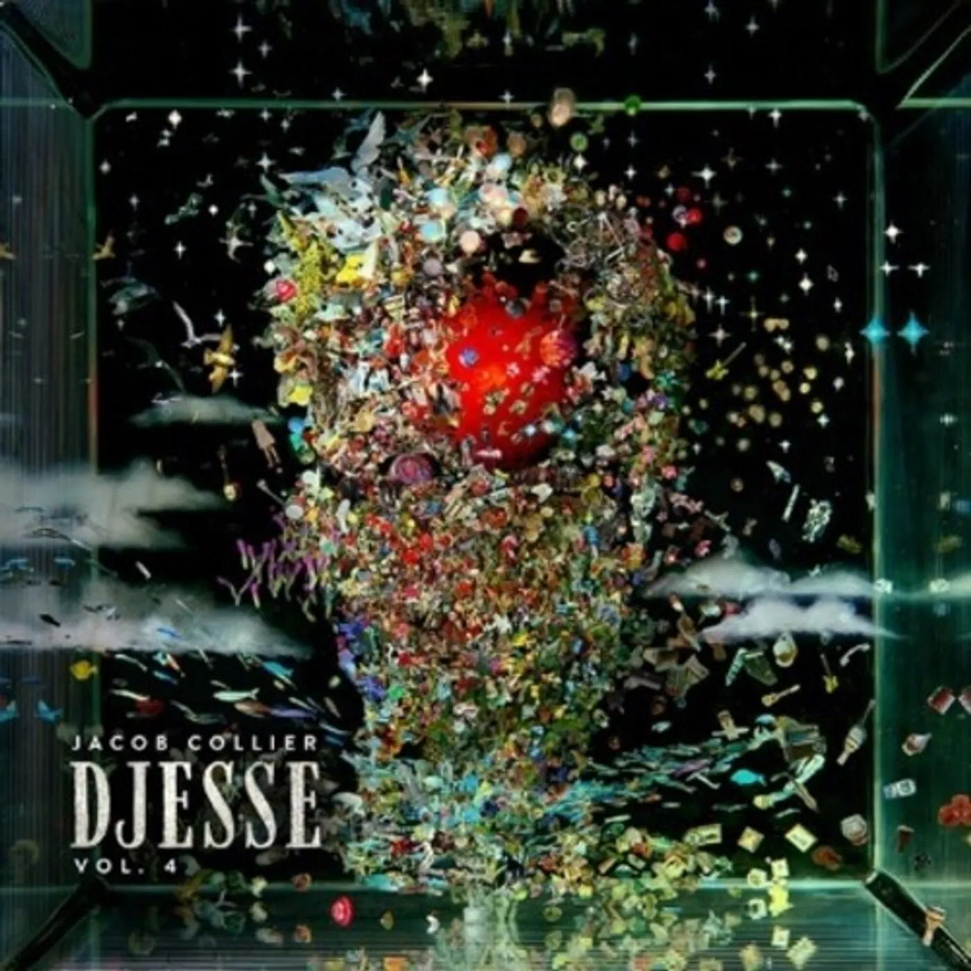 Jacob Collier Djesse Vol 4 Vinyl Record