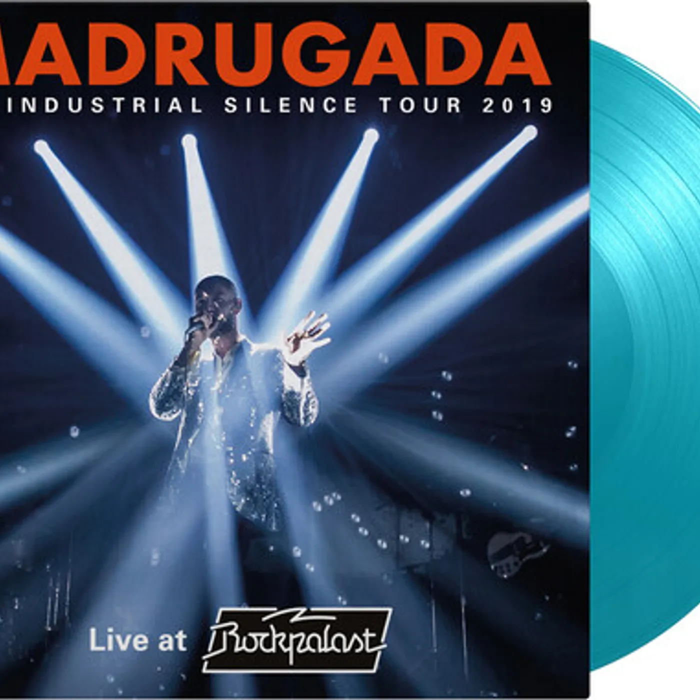 Madrugada INDUSTRIAL SILENCE TOUR 2019: LIVE AT ROCKPALAST Vinyl Record