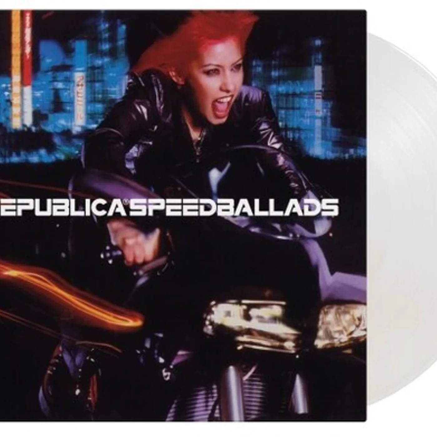 Republica SPEED BALLADS Vinyl Record
