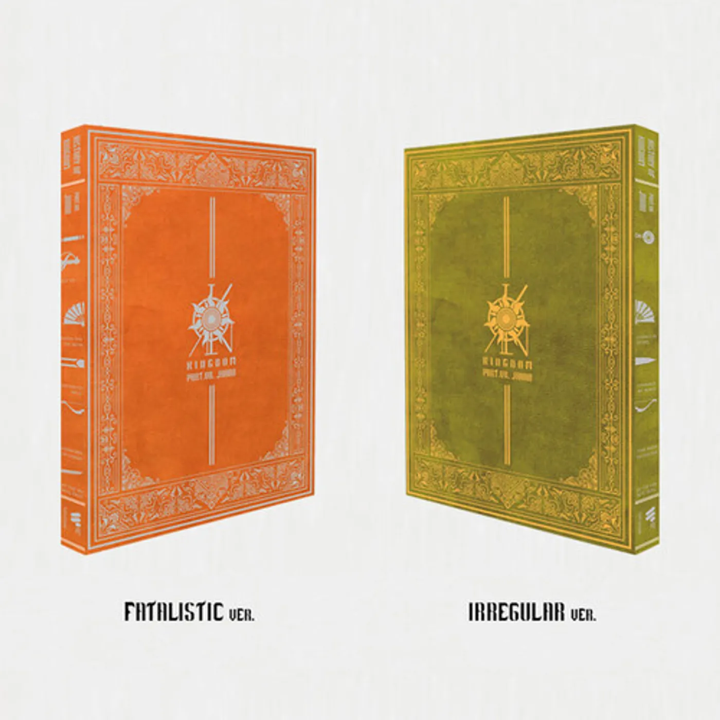 HISTORY OF KINGDOM: PART VII JAHAN - RANDOM COVER CD