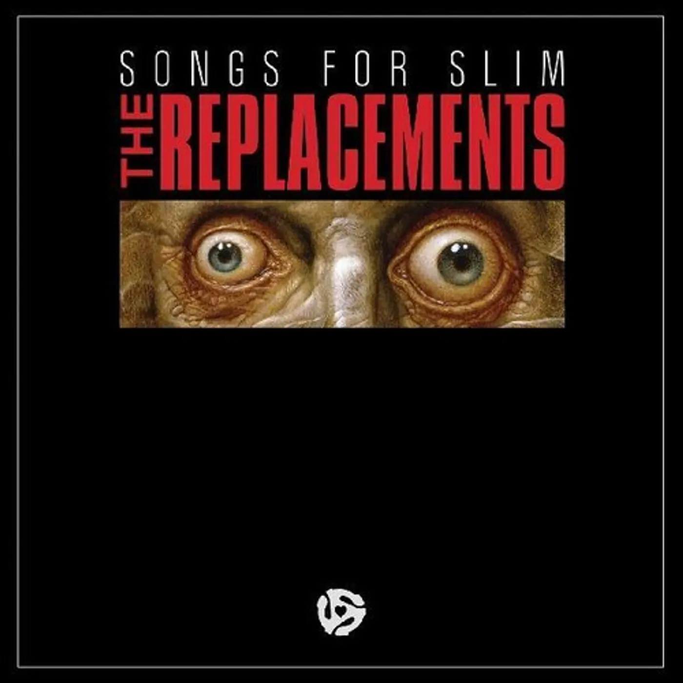 The Replacements Songs for Slim (Red & Black Split) Vinyl Record