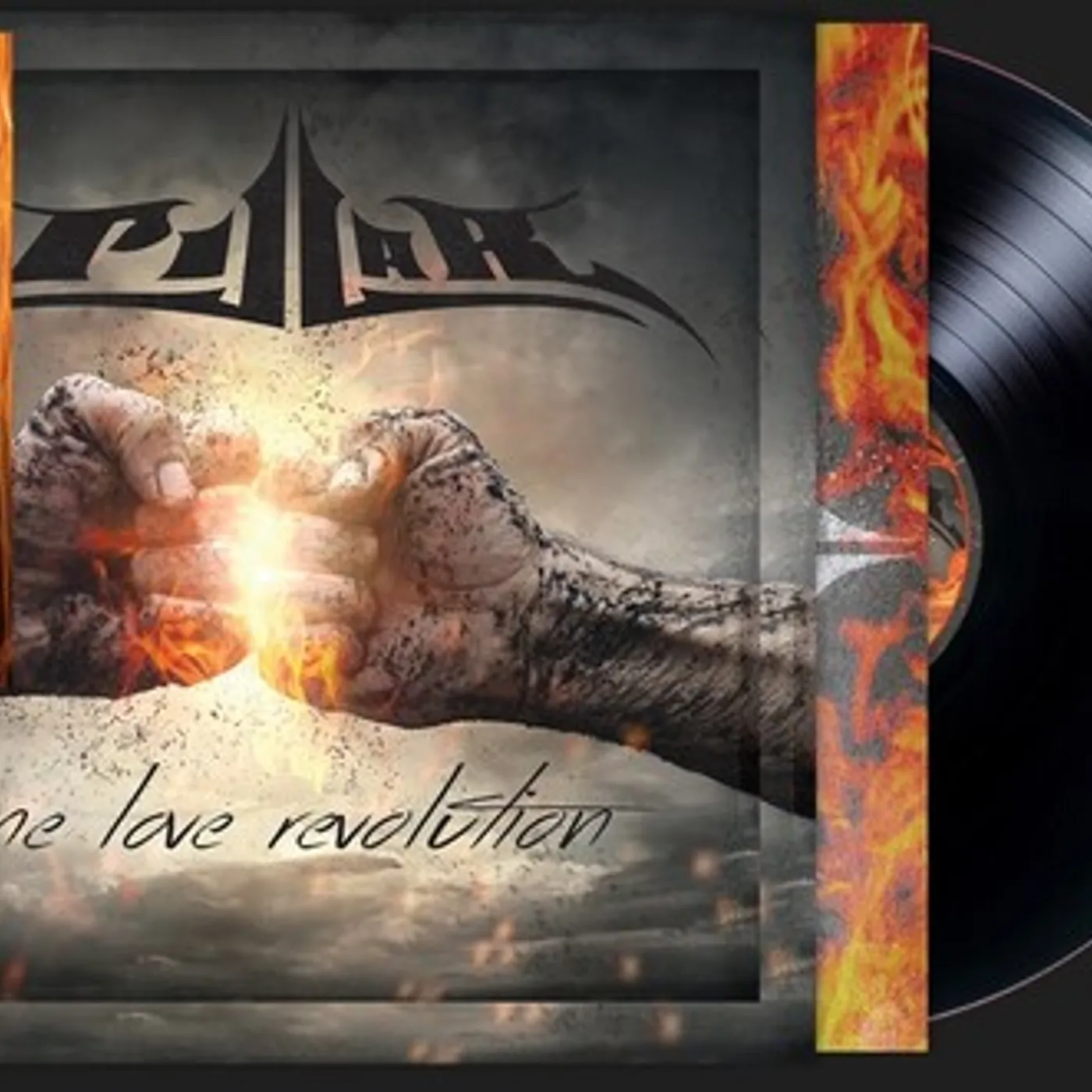Pillar ONE LOVE REVOLUTION CD