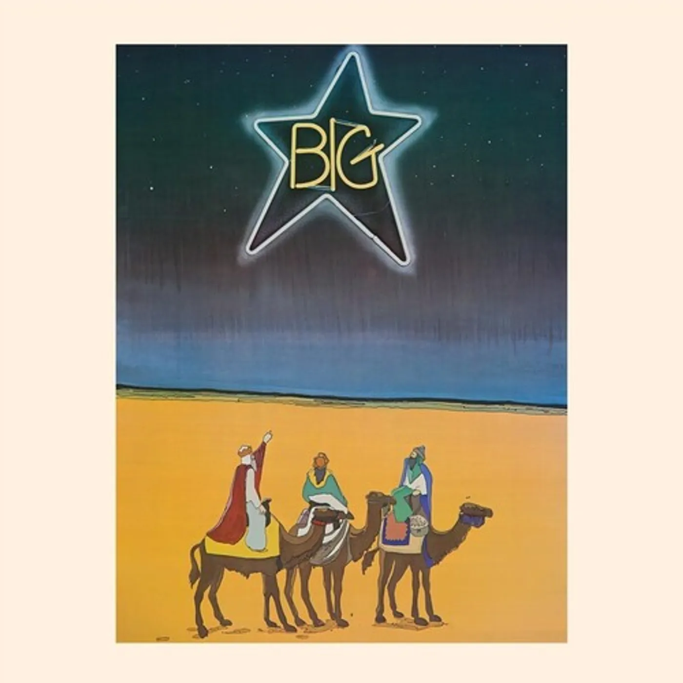 Big Star JESUS CHRIST Vinyl Record