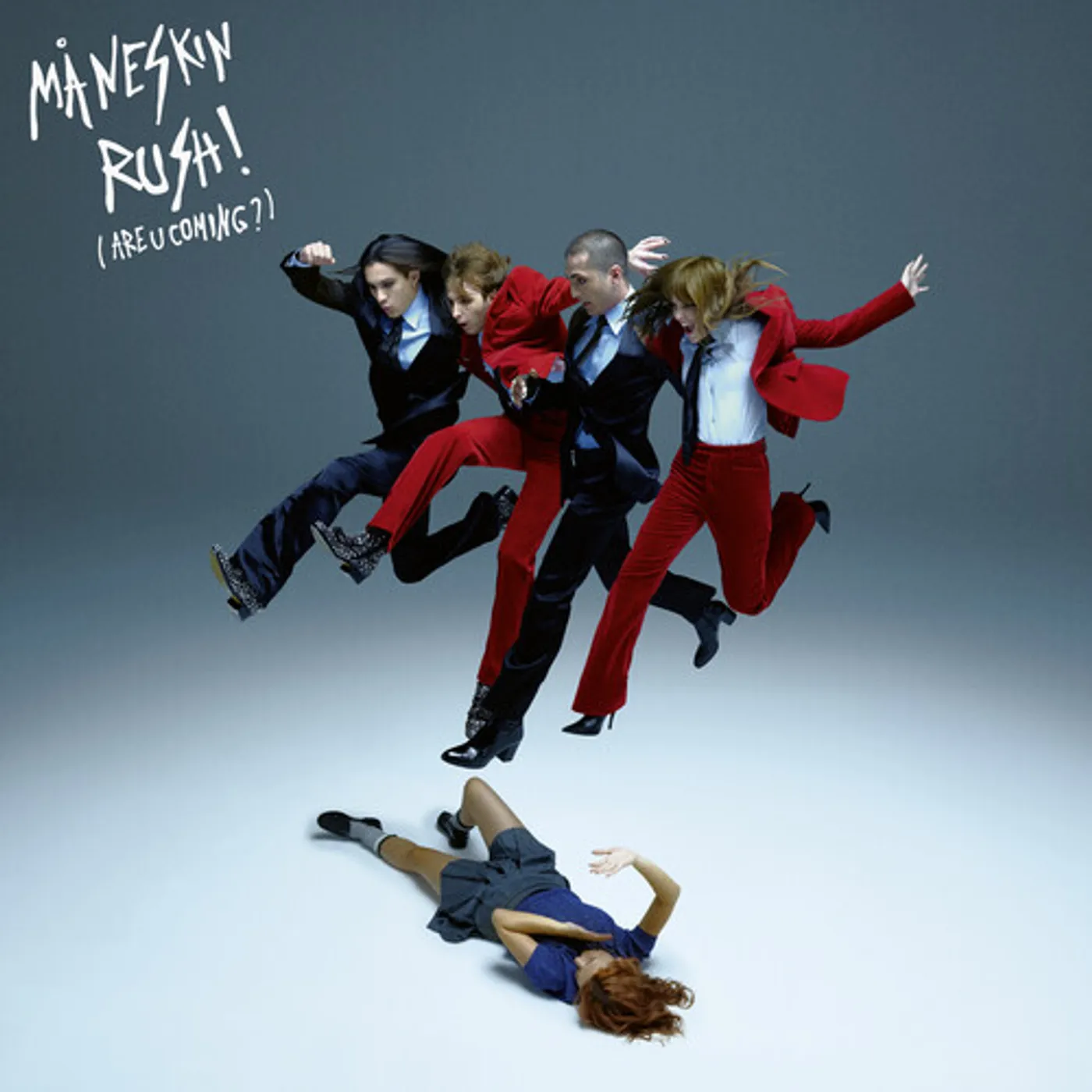 Måneskin RUSH (ARE U COMING) CD