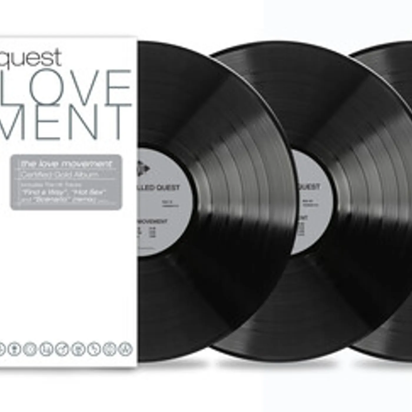 A Tribe Called Quest LOVE MOVEMENT Vinyl Record