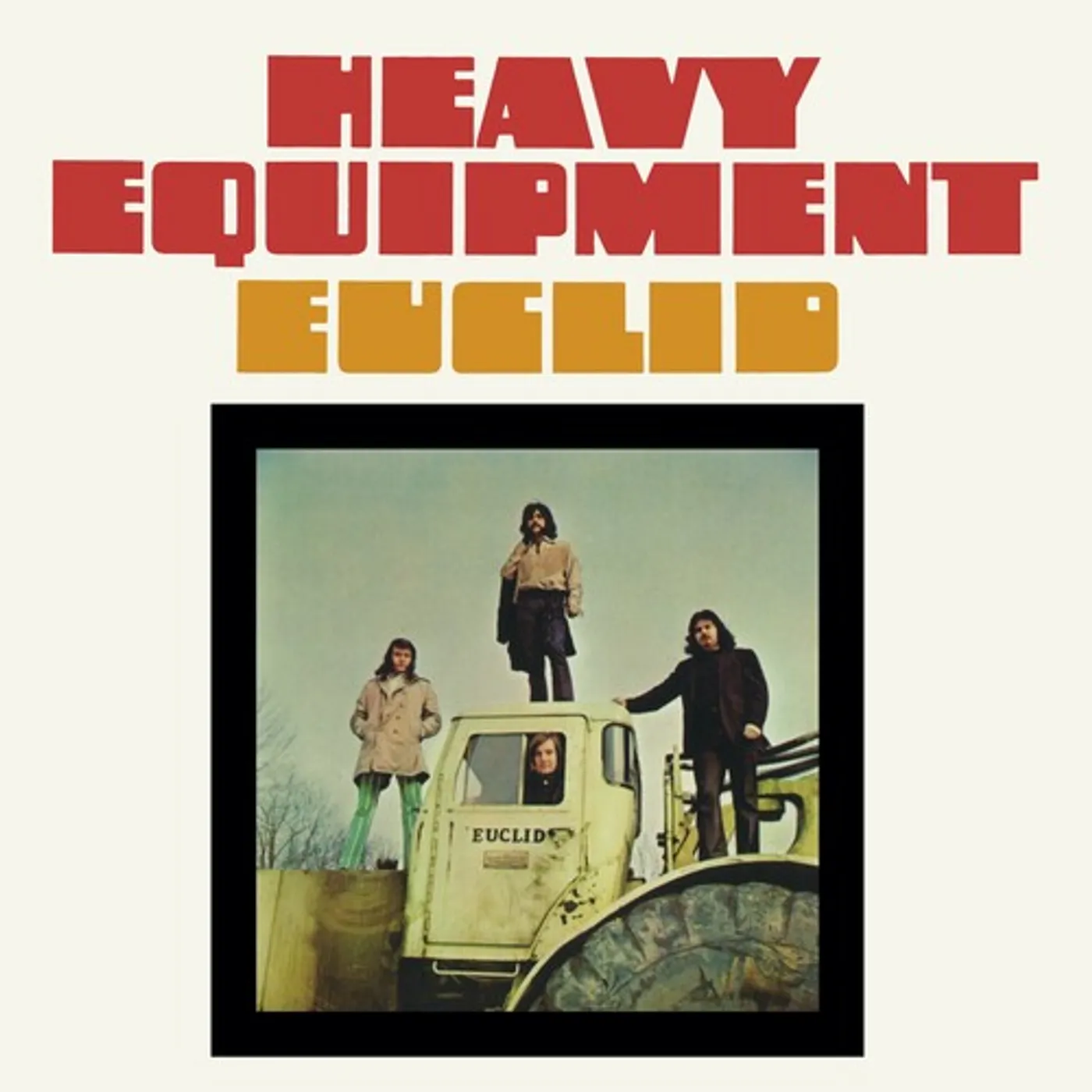 Euclid HEAVY EQUIPMENT Vinyl Record