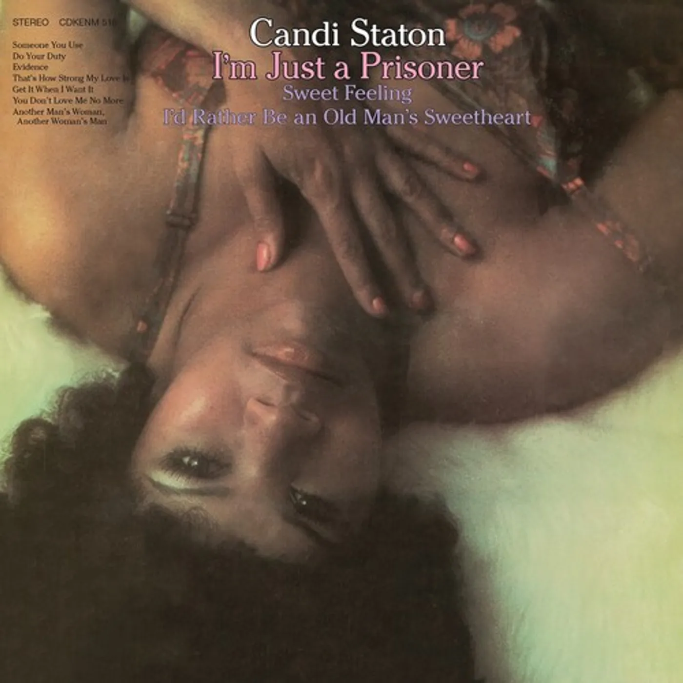 Candi Staton I'M JUST A PRISONER CD