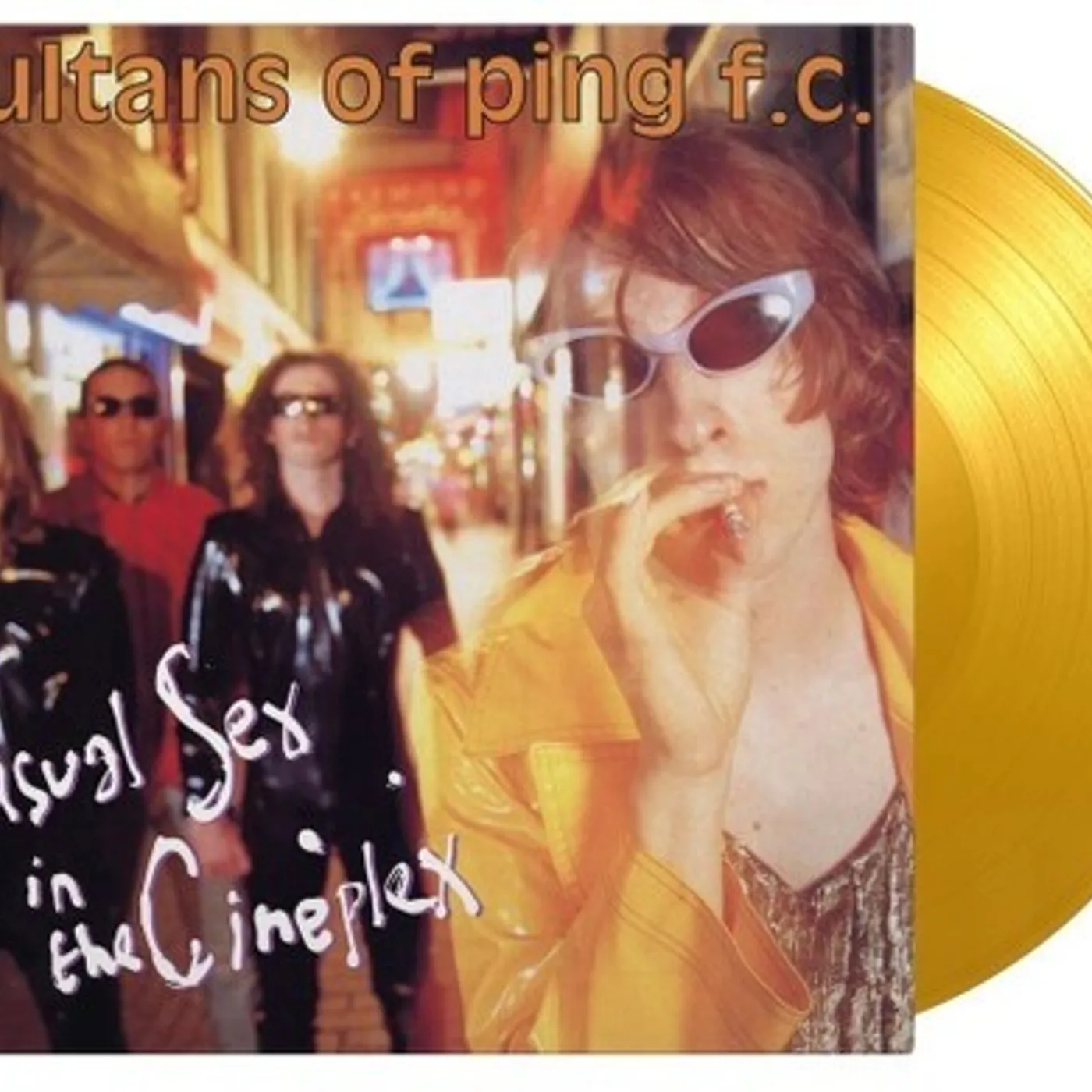 Sultans Of Ping F.C. CASUAL SEX IN THE CINEPLEX Vinyl Record