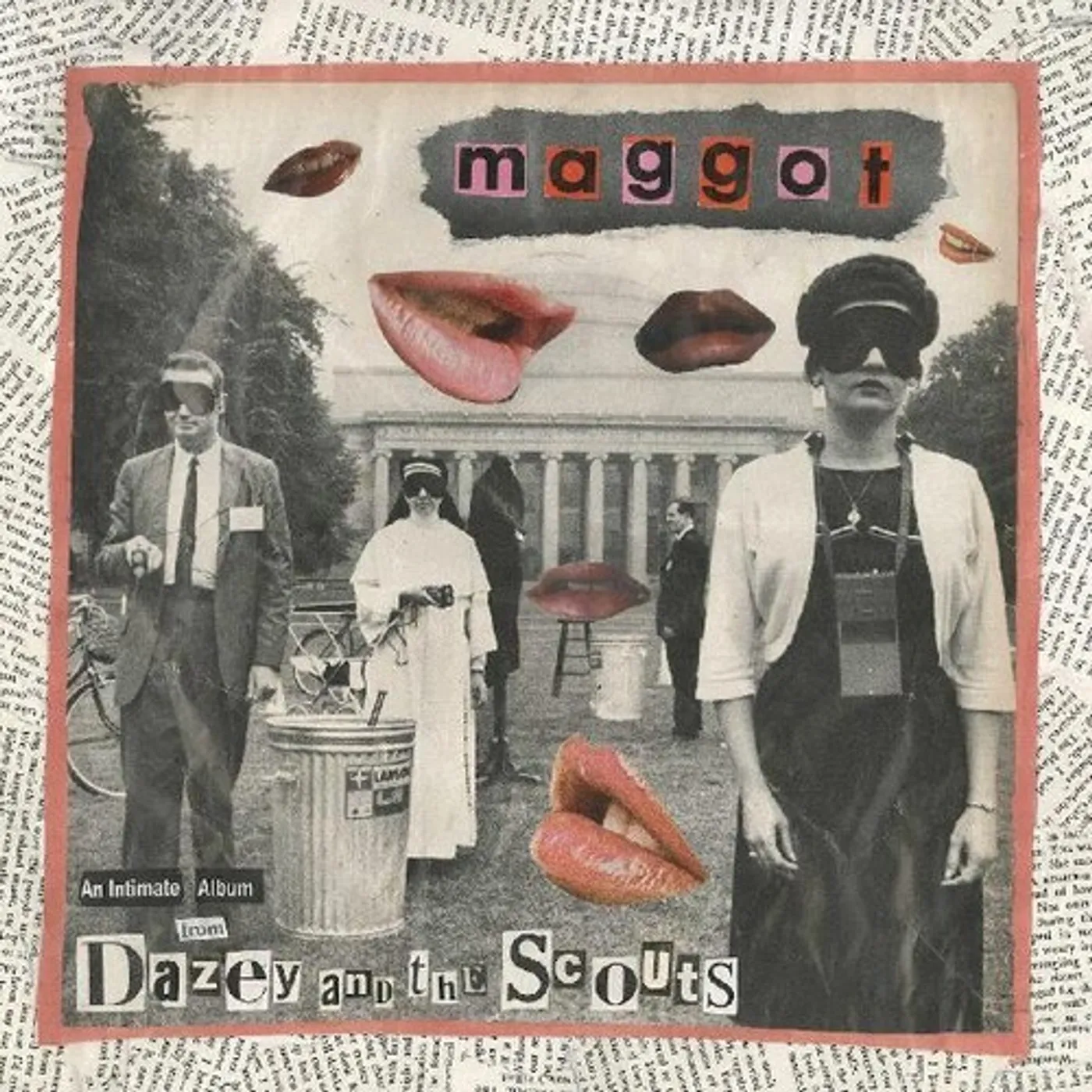Dazey and the Scouts MAGGOT Vinyl Record