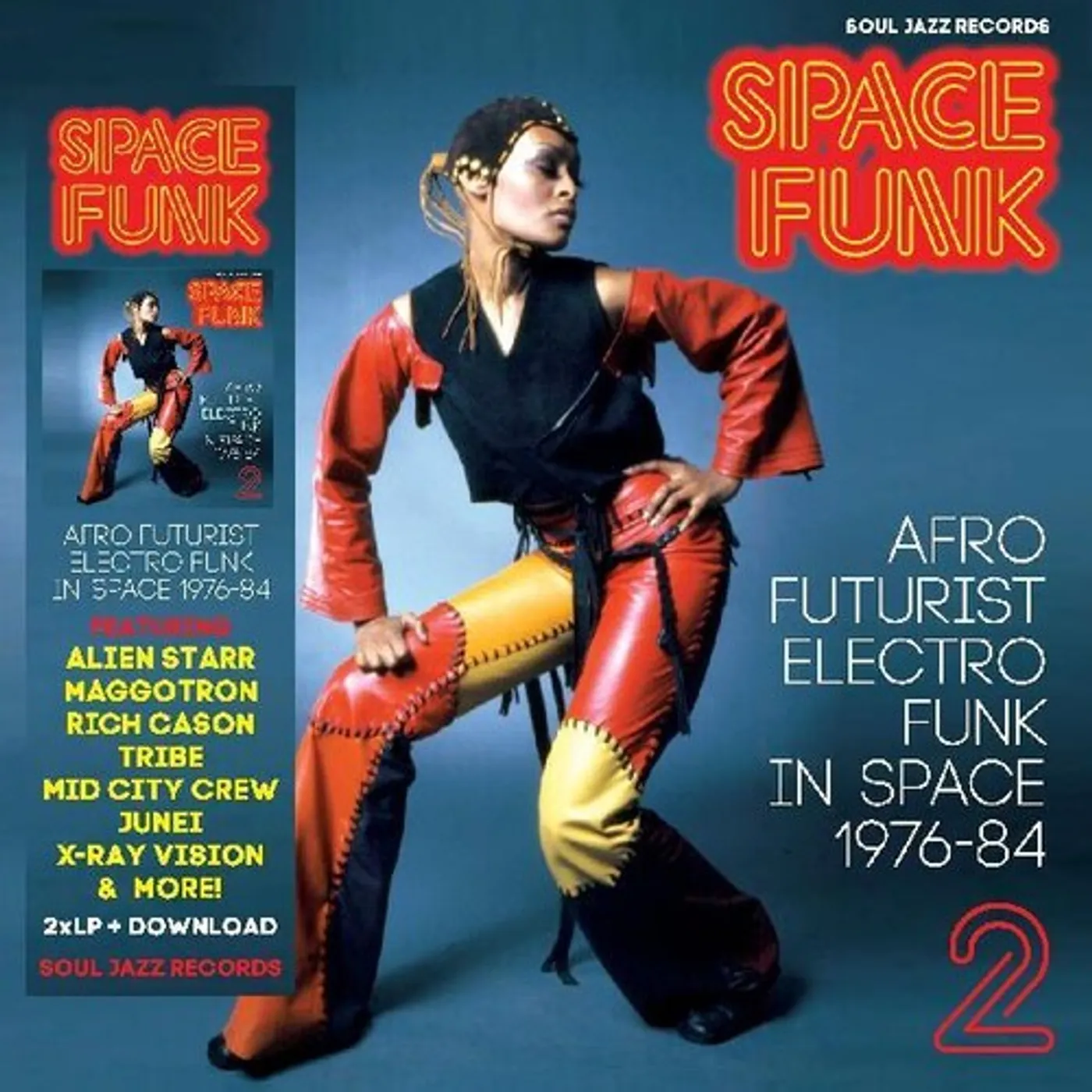 Soul Jazz Records Presents SPACE FUNK 2: AFRO FUTURIST ELECTRO FUNK IN SPACE Vinyl Record