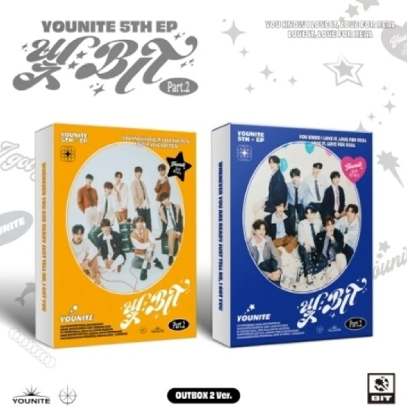 YOUNITE BIT PART.2 - RANDOM COVER CD