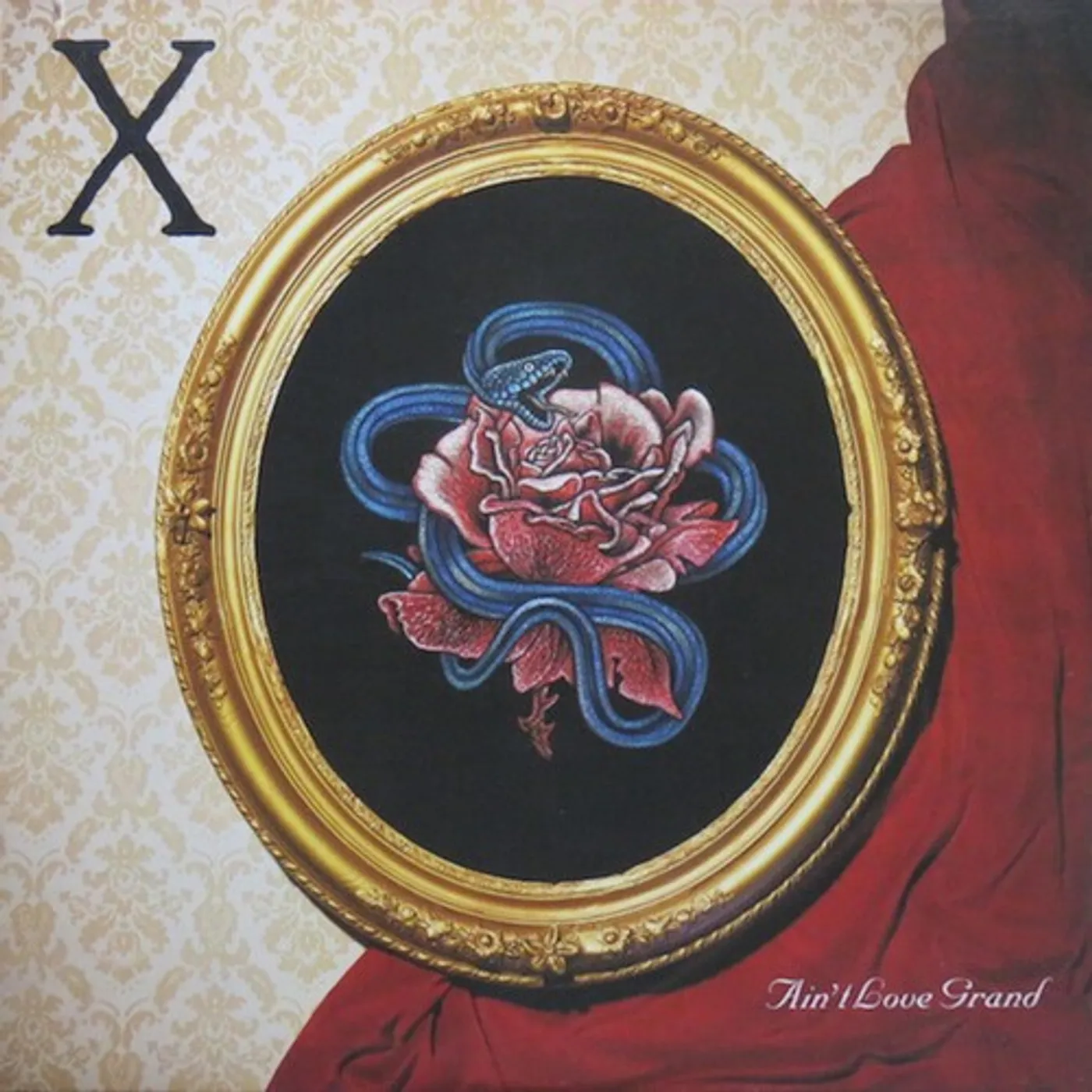 X  AIN'T LOVE GRAND (RSDBF) Vinyl Record