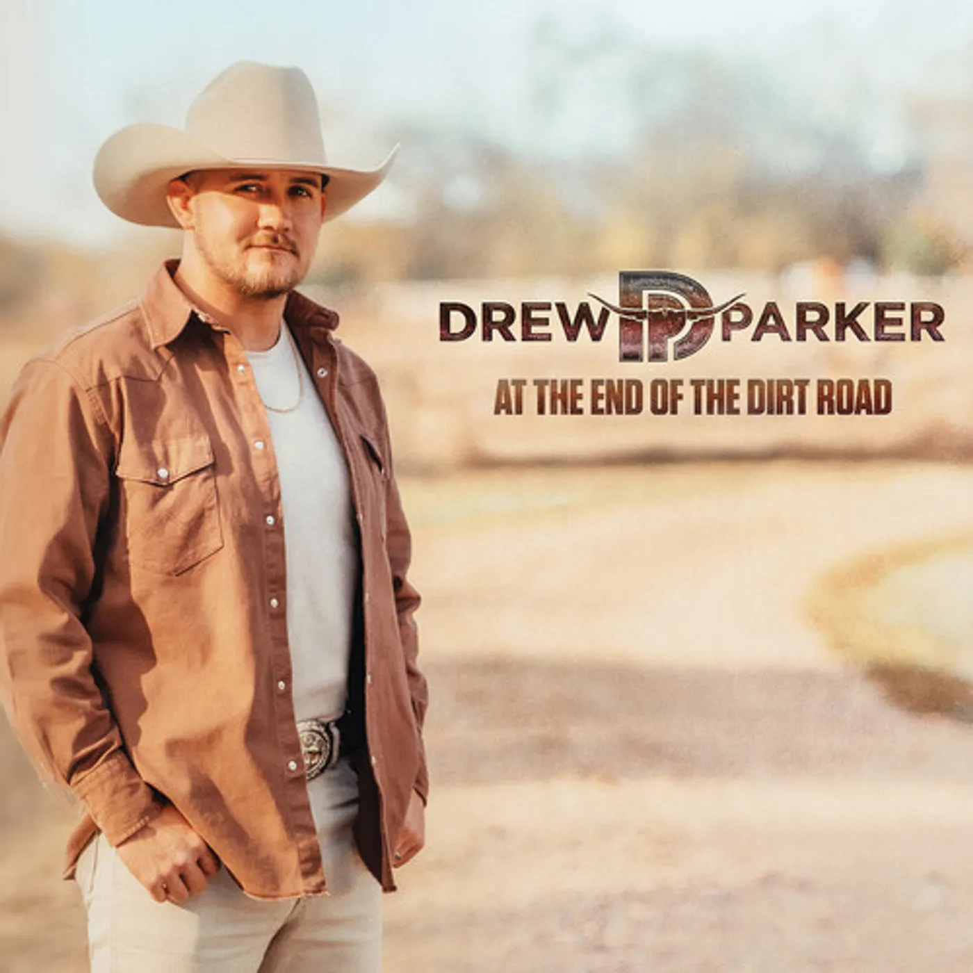 Drew Parker AT THE END OF THE DIRT ROAD CD