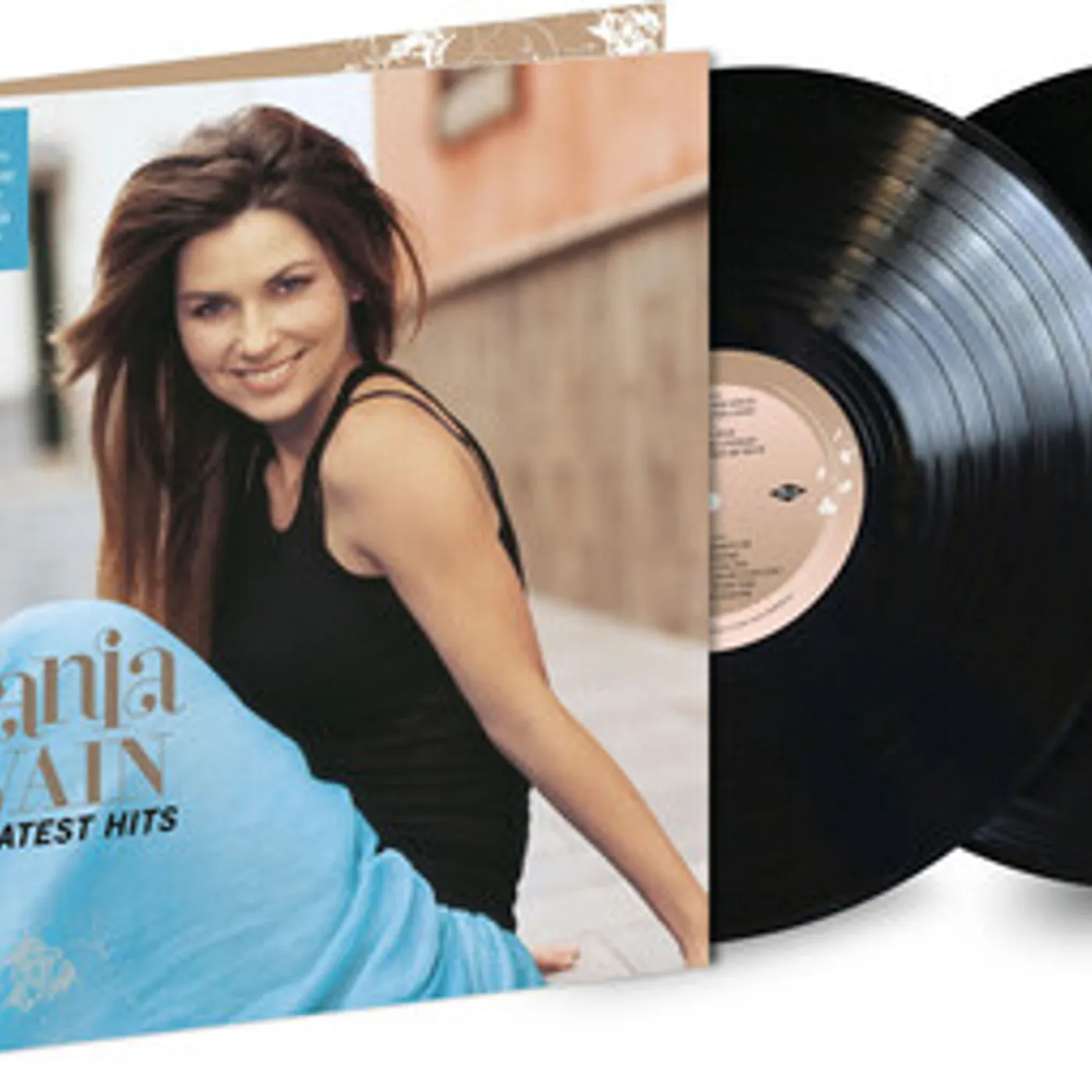 Shania Twain Greatest Hits Vinyl Record