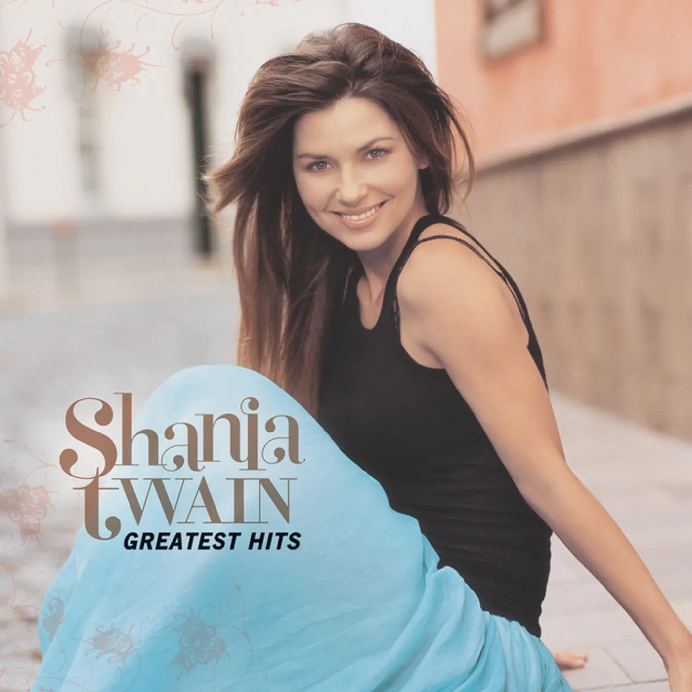 Shania Twain Greatest Hits Vinyl Record