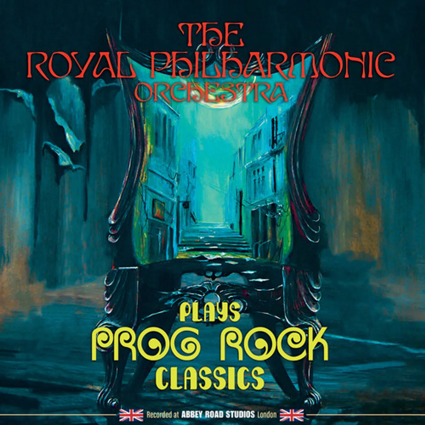 Royal Philharmonic Orchestra RPO Plays Prog Rock Classics Vinyl Record