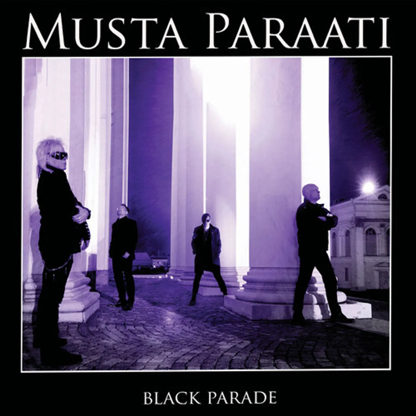 Musta Paraati BLACK PARADE Vinyl Record