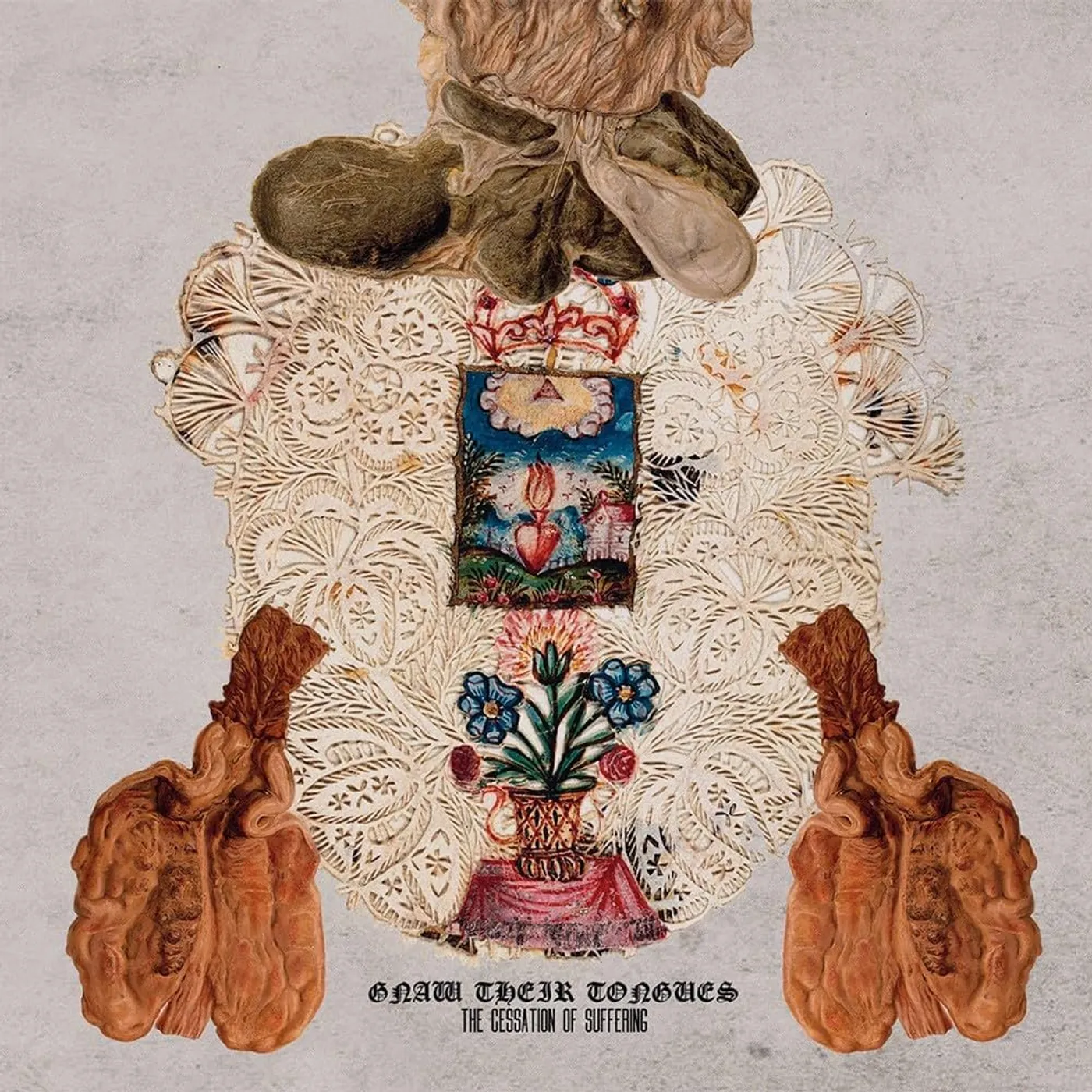 Gnaw Their Tongues CESSATION OF SUFFERING Vinyl Record