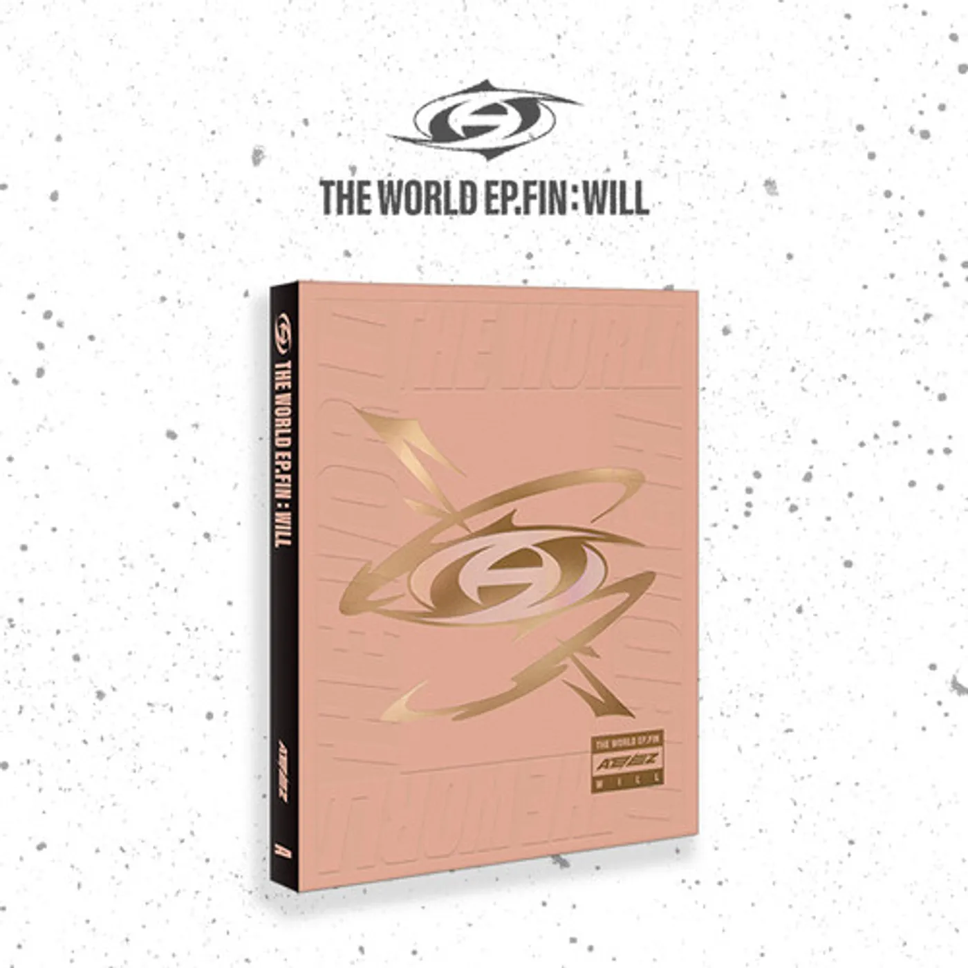 ATEEZ WORLD EP.FIN : WILL - (A VER.) (US BASIC) CD