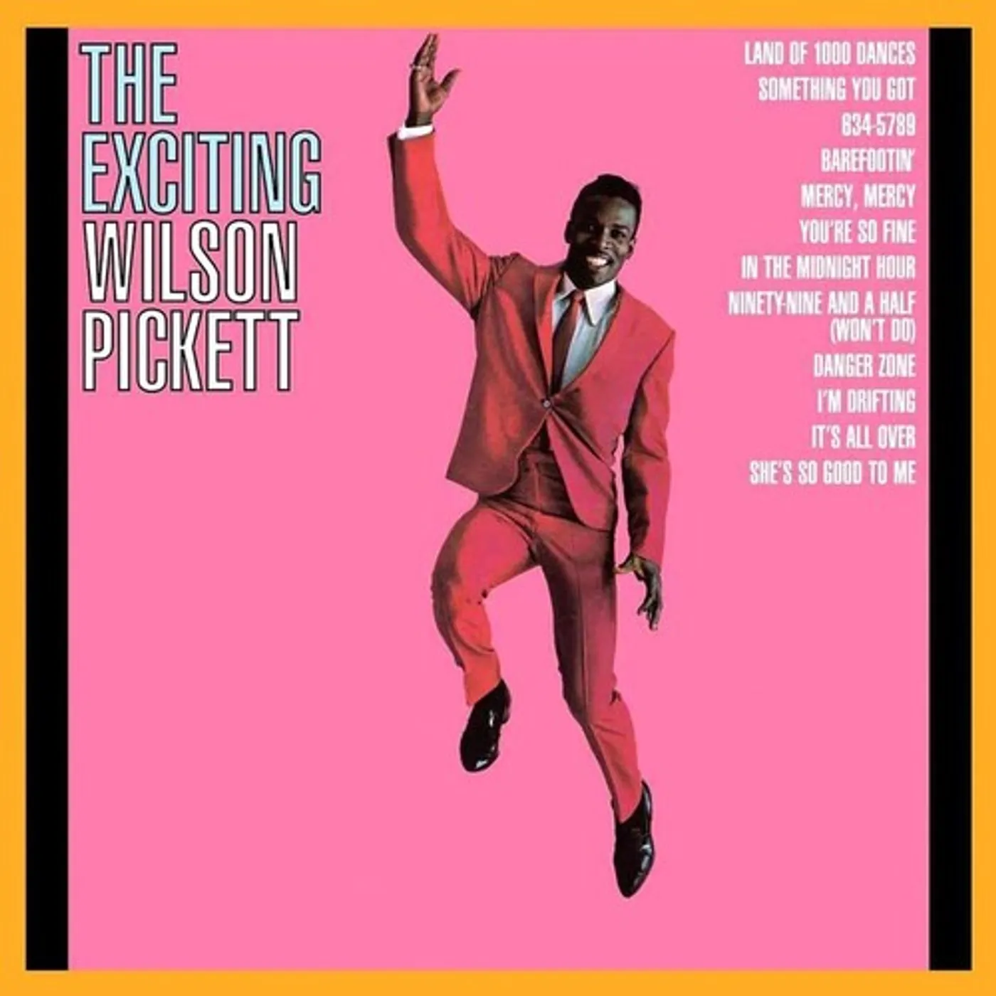 EXCITING WILSON PICKETT Vinyl Record