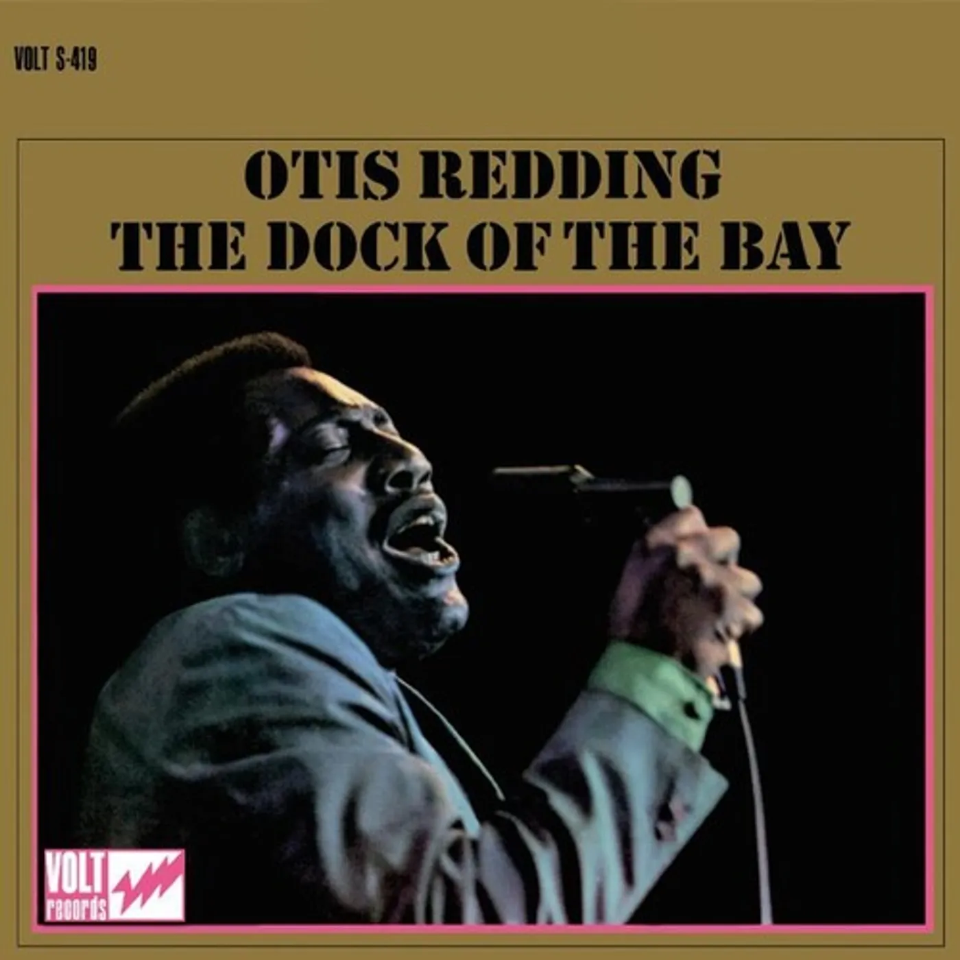 Otis Redding DOCK OF THE BAY Vinyl Record