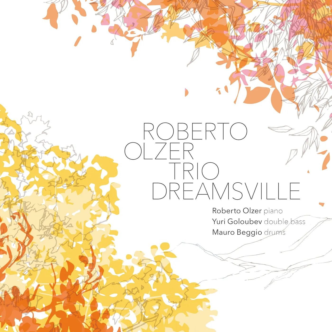 Roberto Olzer DREAMSVILLE Vinyl Record