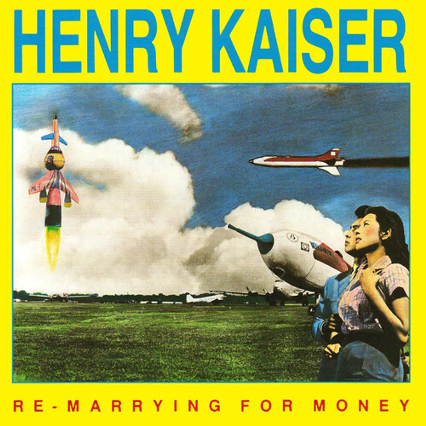 Henry Kaiser RE-MARRYING FOR MONEY CD