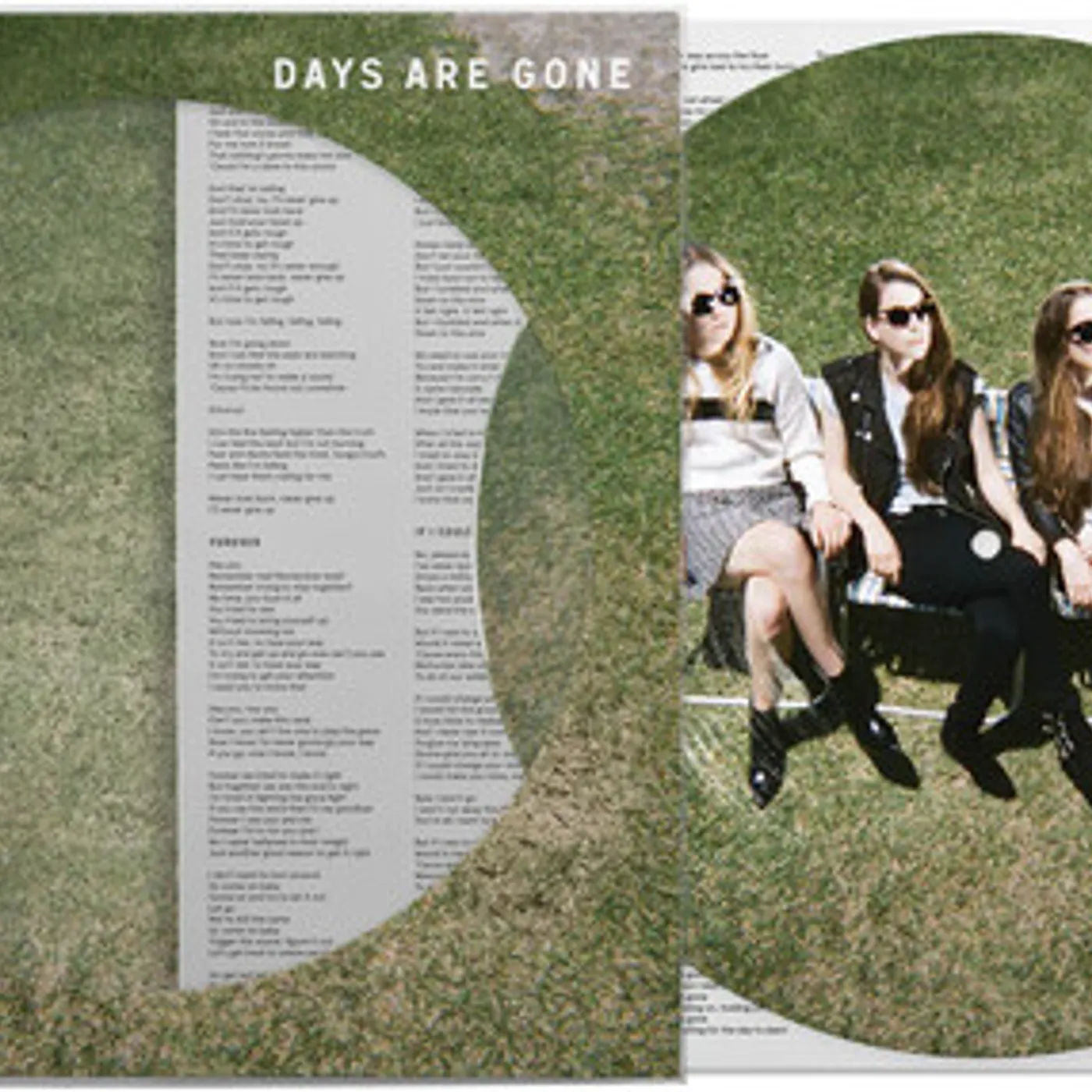 HAIM Days Are Gone (Limited Edition) Vinyl Record
