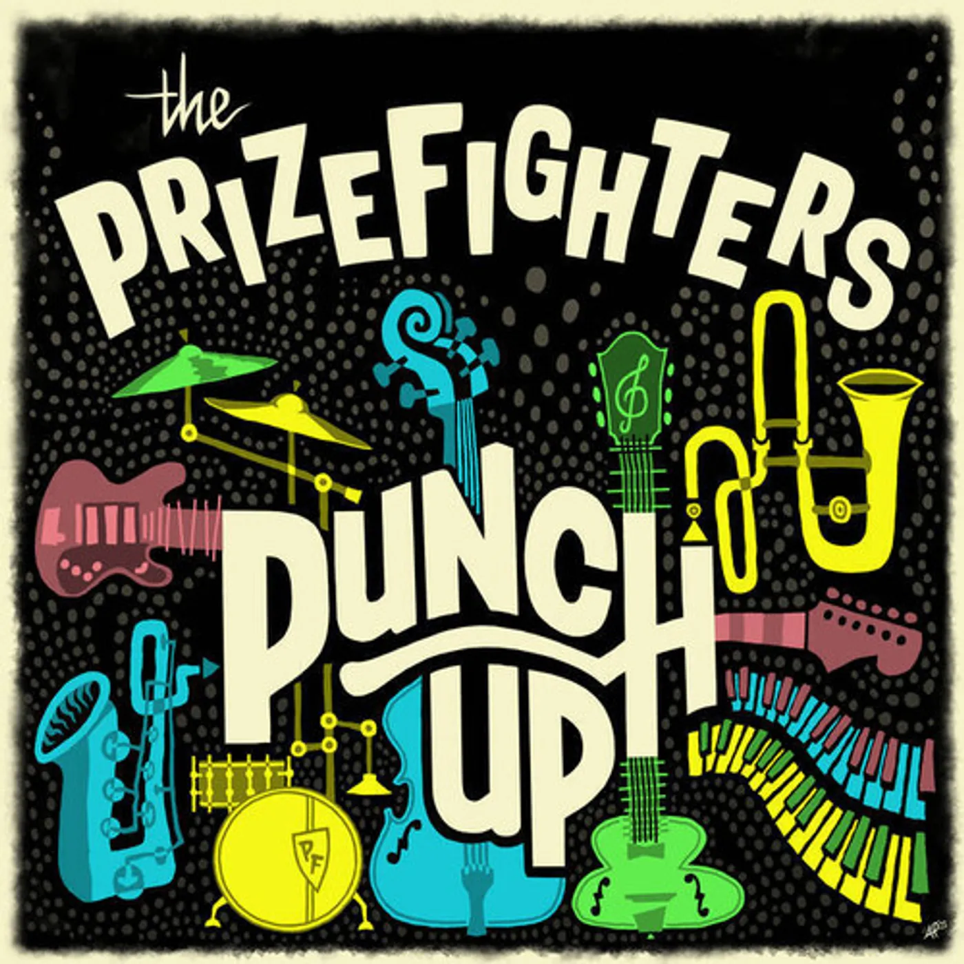 The Prizefighters PUNCH UP Vinyl Record