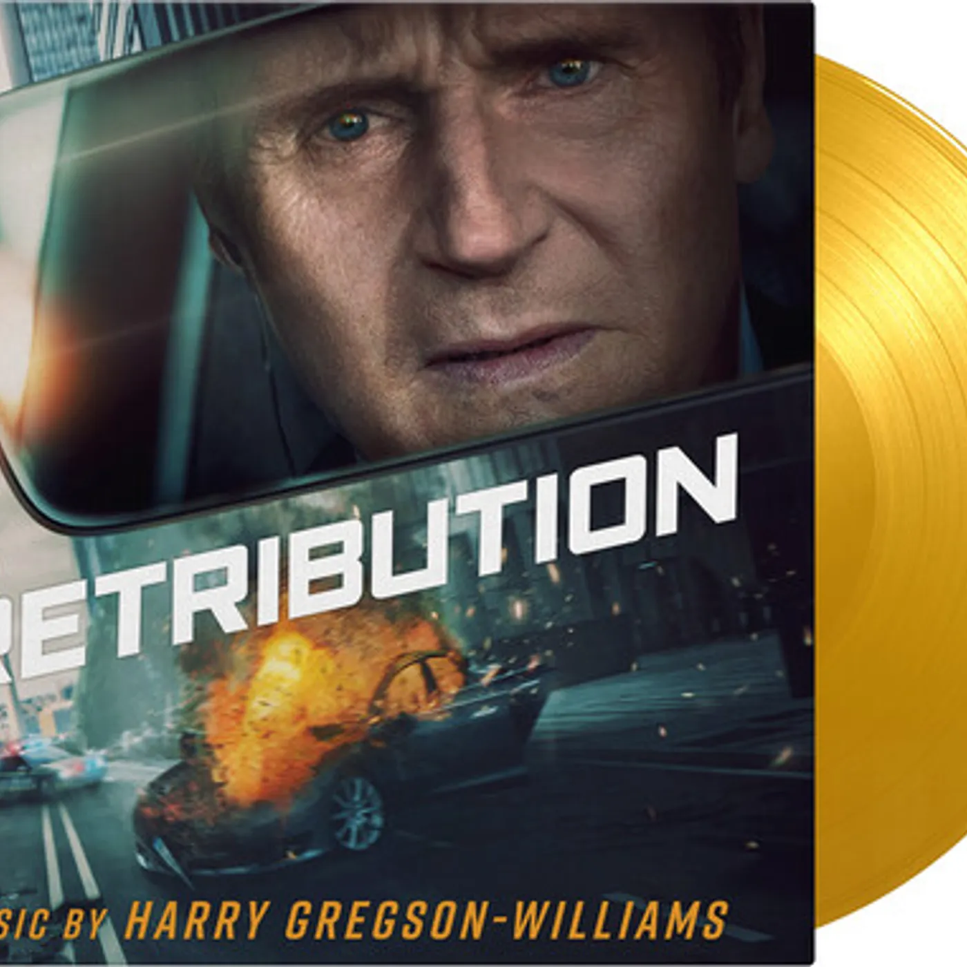 Harry Gregson-Williams Retribution - Original Soundtrack (Yellow) Vinyl Record