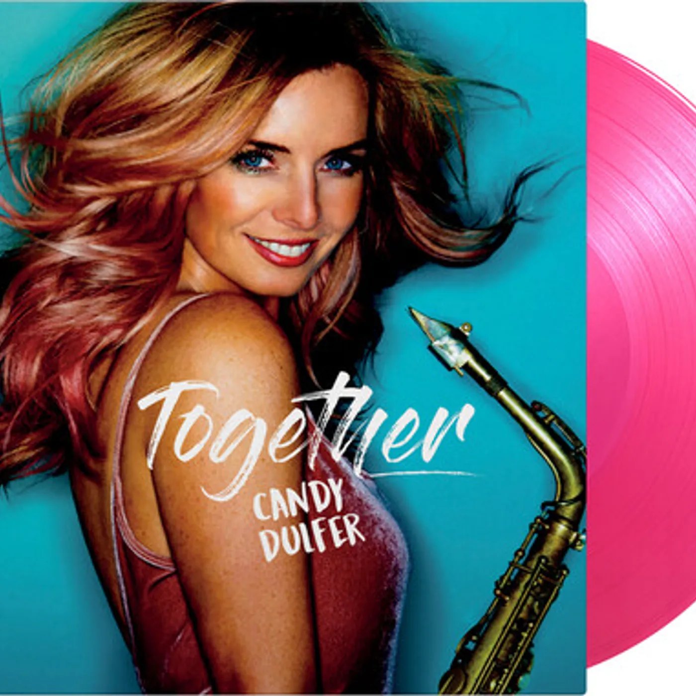 Candy Dulfer TOGETHER Vinyl Record