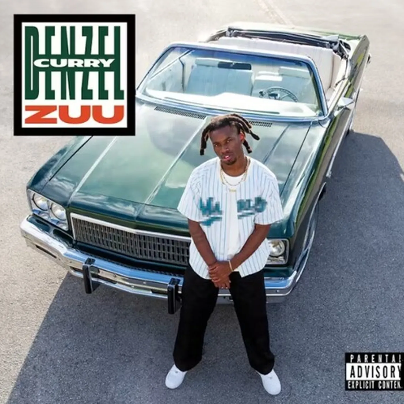 Denzel Curry ZUU (Limited Edition, Colored) Vinyl Record