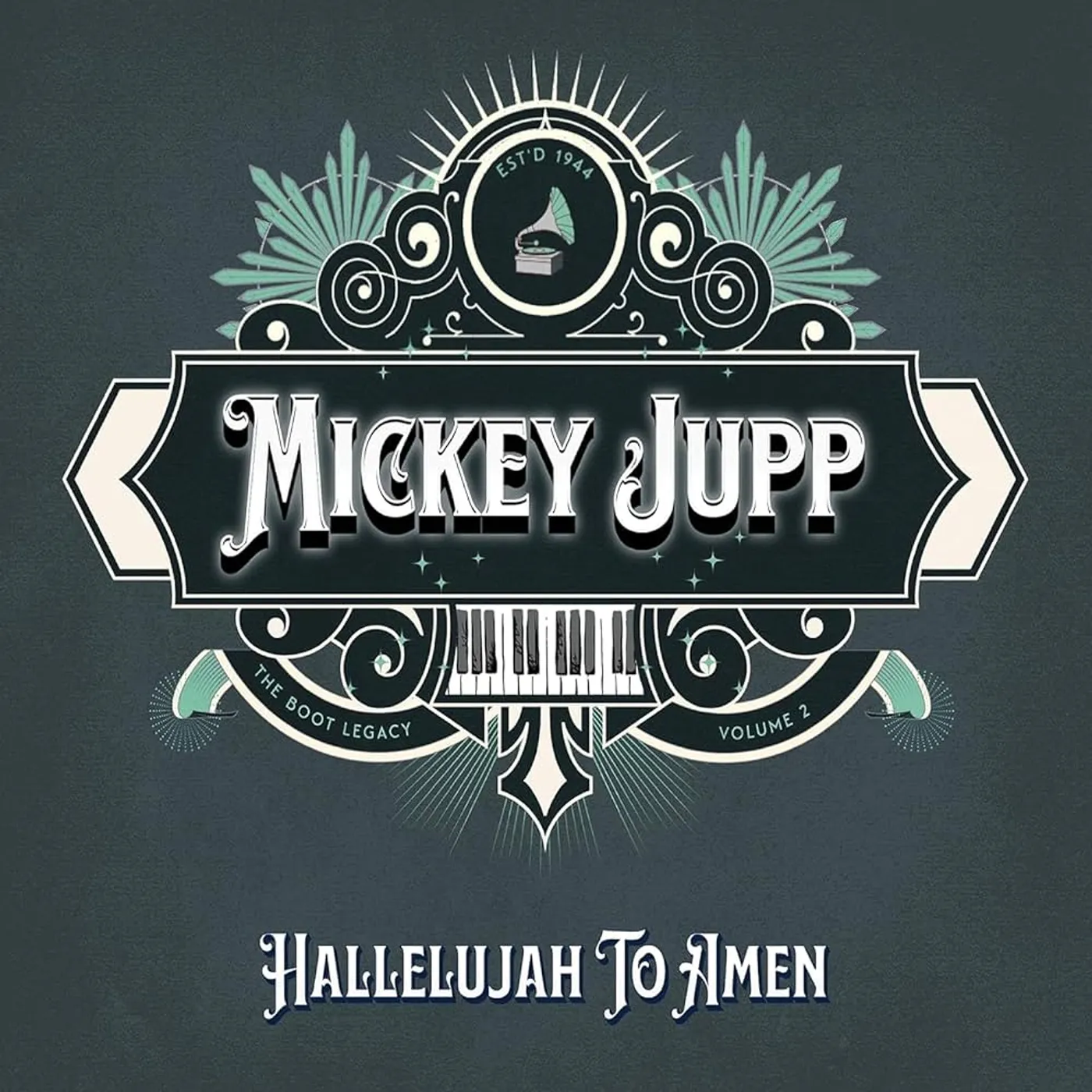 Mickey Jupp HALLELUJAH TO AMEN Vinyl Record