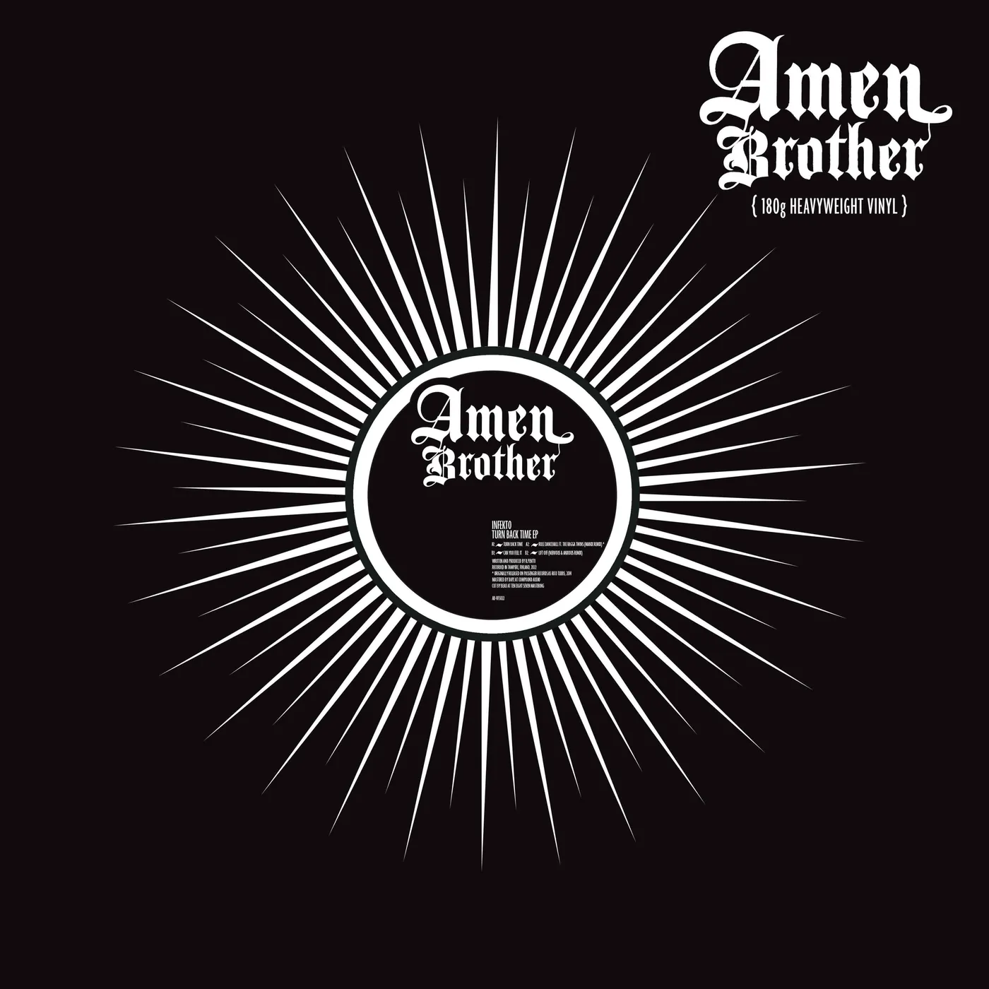 INFEKTO TURN BACK TIME Vinyl Record