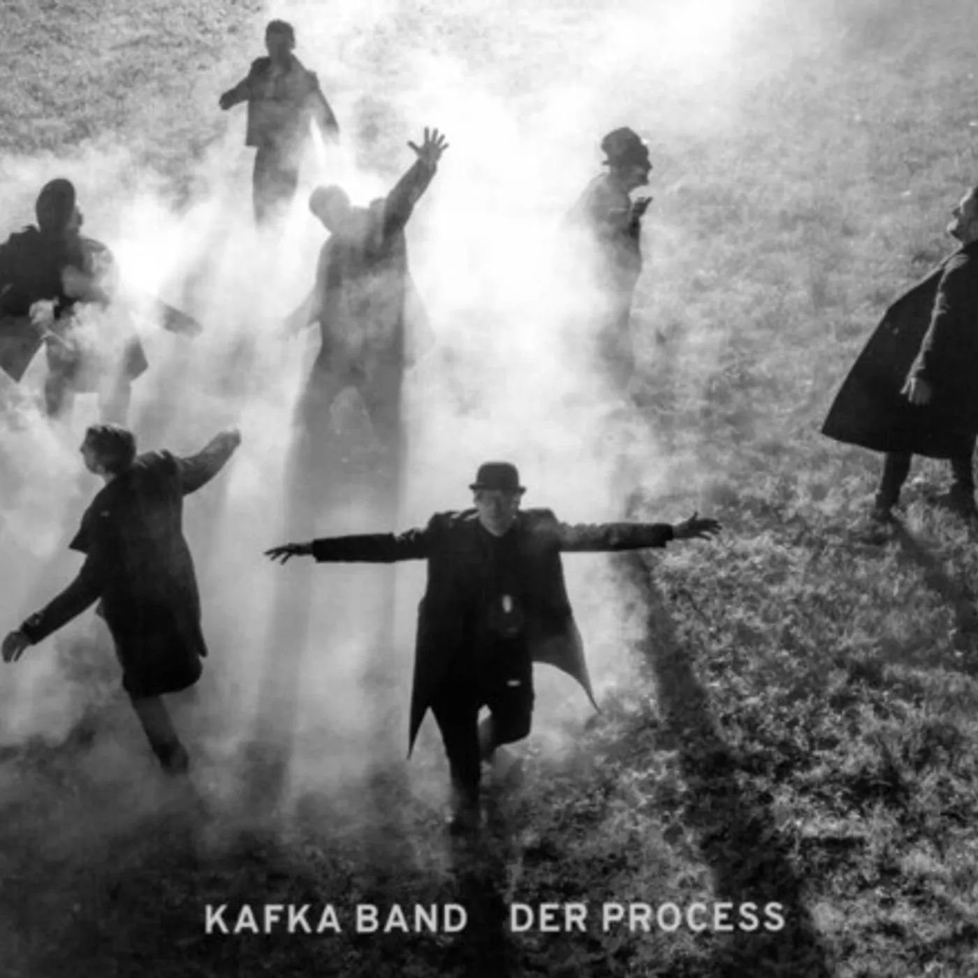 Kafka Band DER PROCESS Vinyl Record