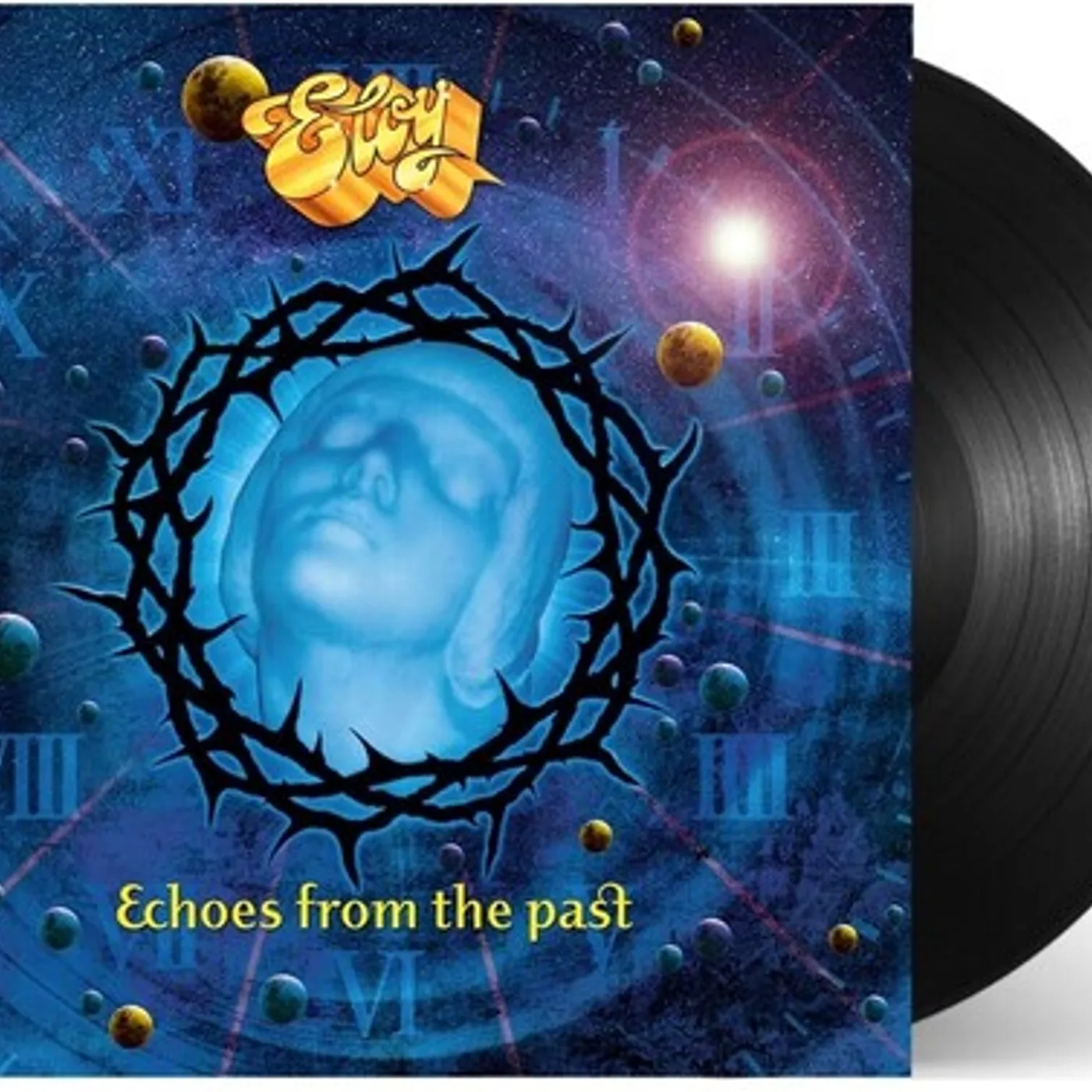 Eloy ECHOES FROM THE PAST Vinyl Record