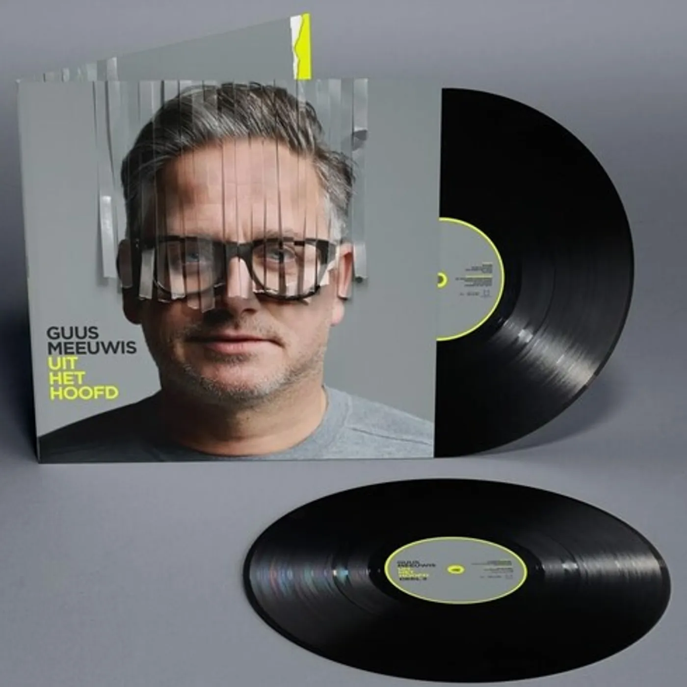 Guus Meeuwis UIT HET HOOFD Vinyl Record